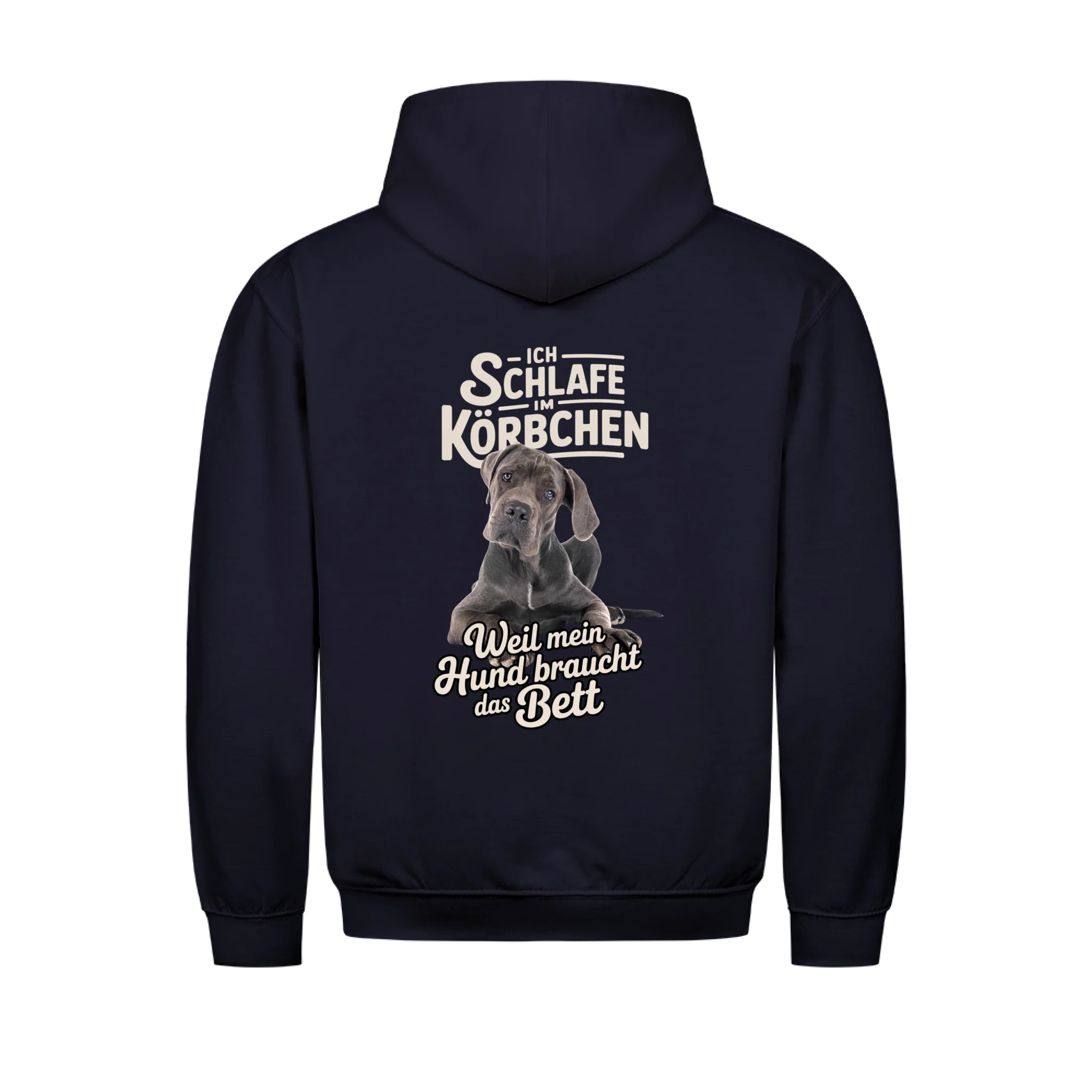Im Körbchen - Shirt personalisierbar