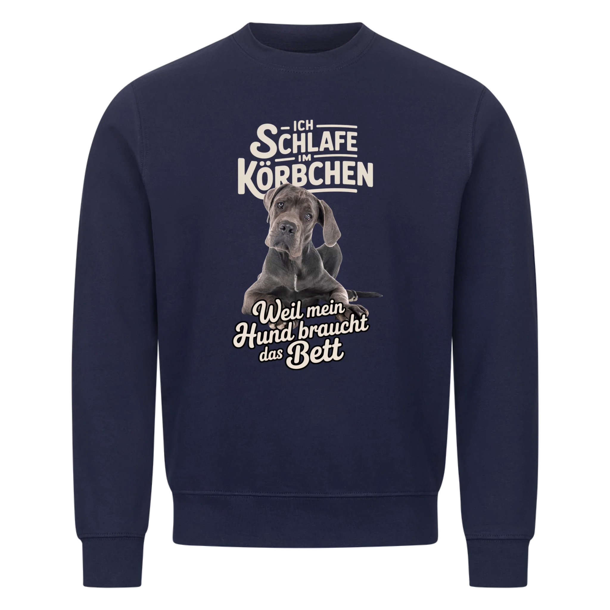 Im Körbchen - Shirt personalisierbar