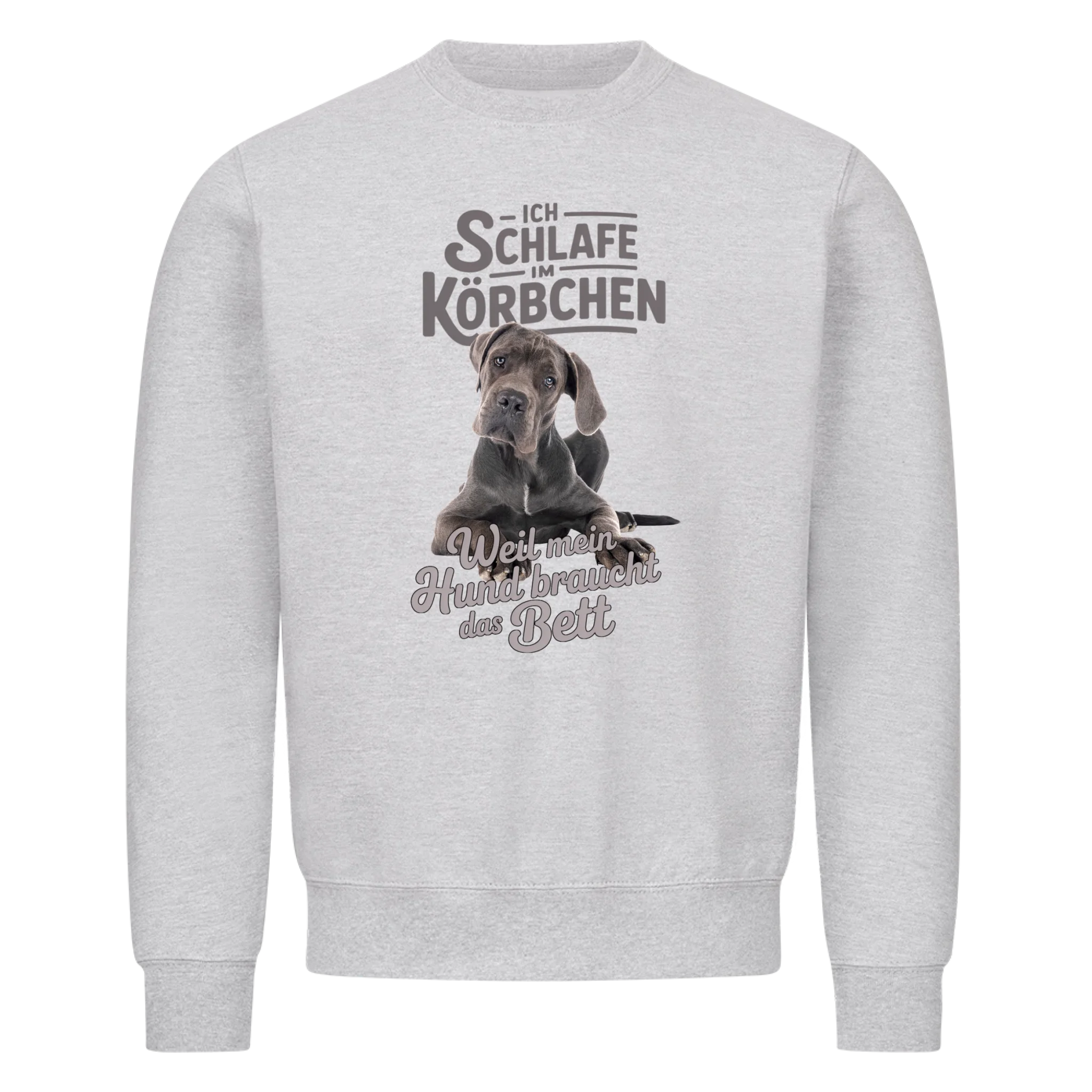 Im Körbchen - Shirt personalisierbar