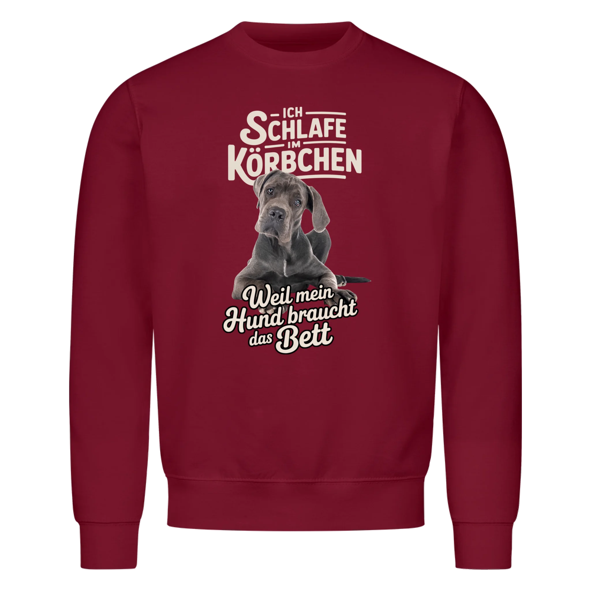 Im Körbchen - Shirt personalisierbar