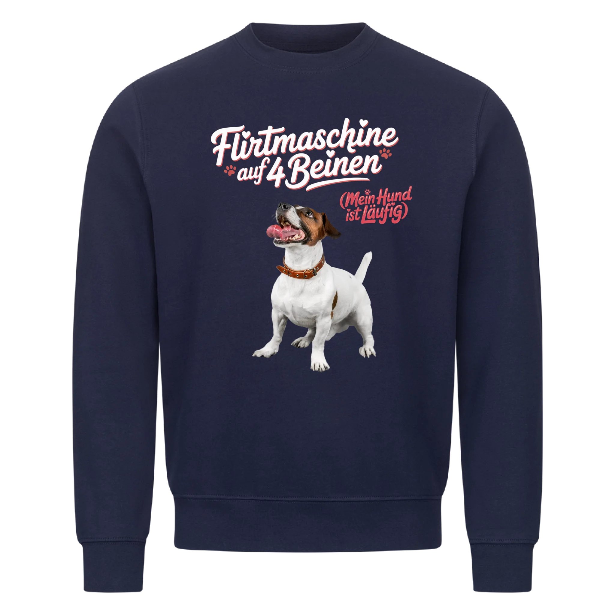 Flirtmaschine - Shirt personalisierbar