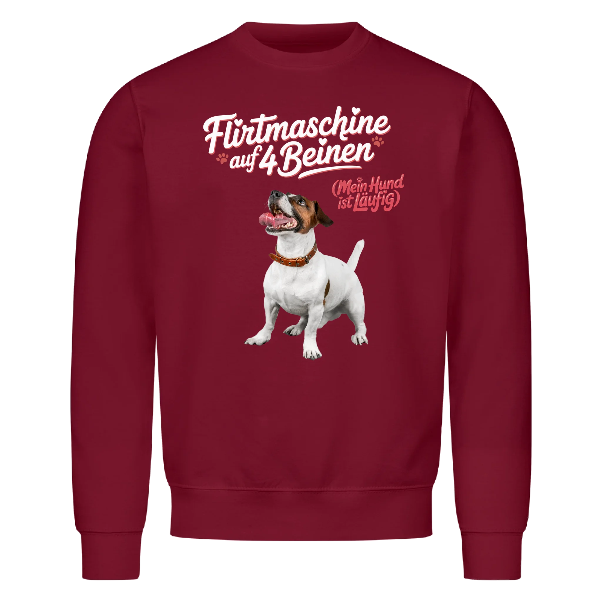 Flirtmaschine - Shirt personalisierbar