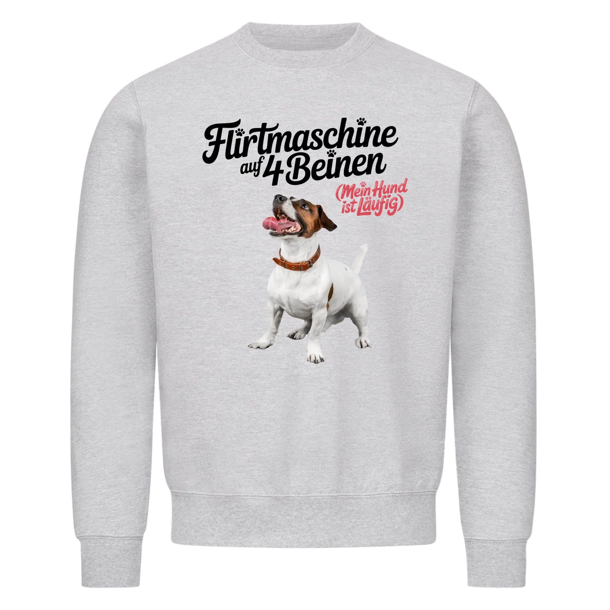 Flirtmaschine - Shirt personalisierbar