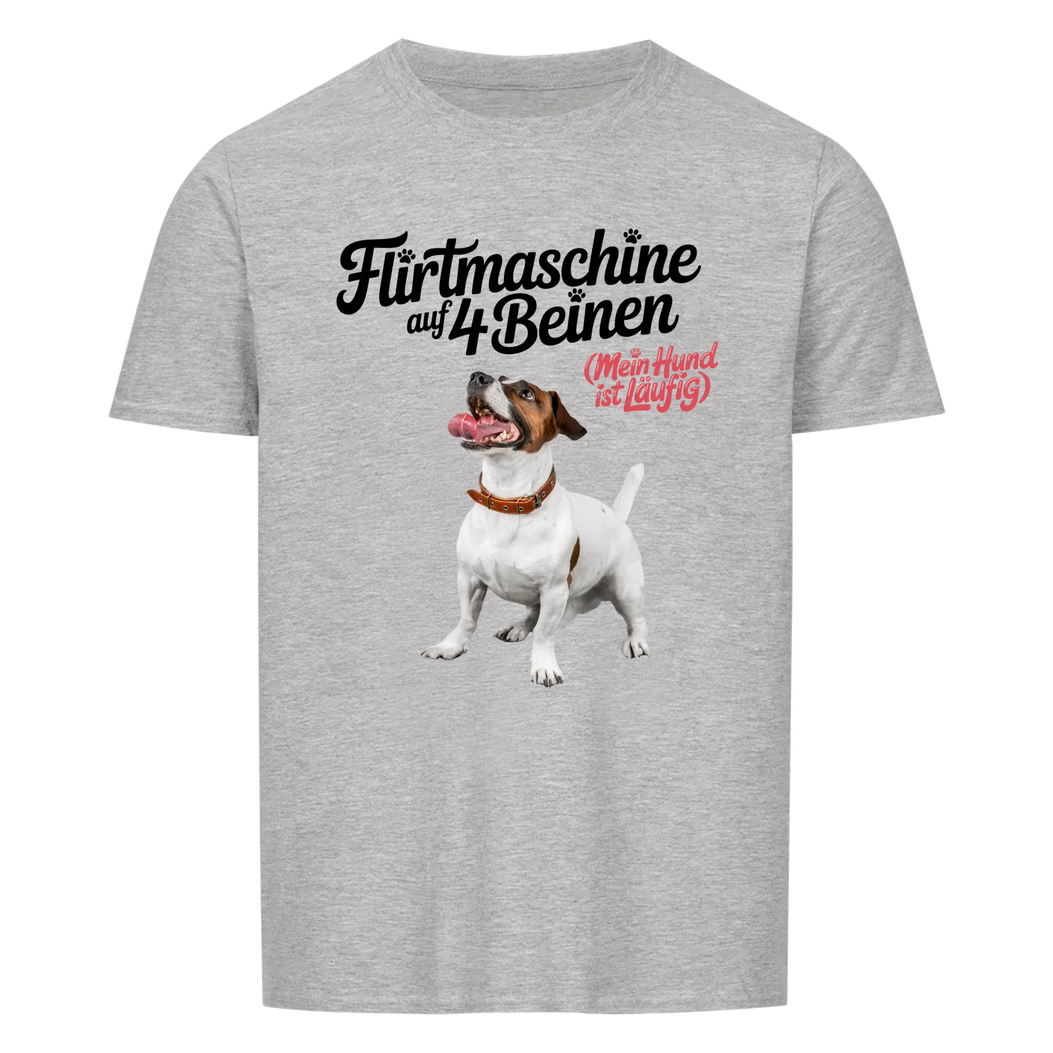 Flirtmaschine - Shirt personalisierbar