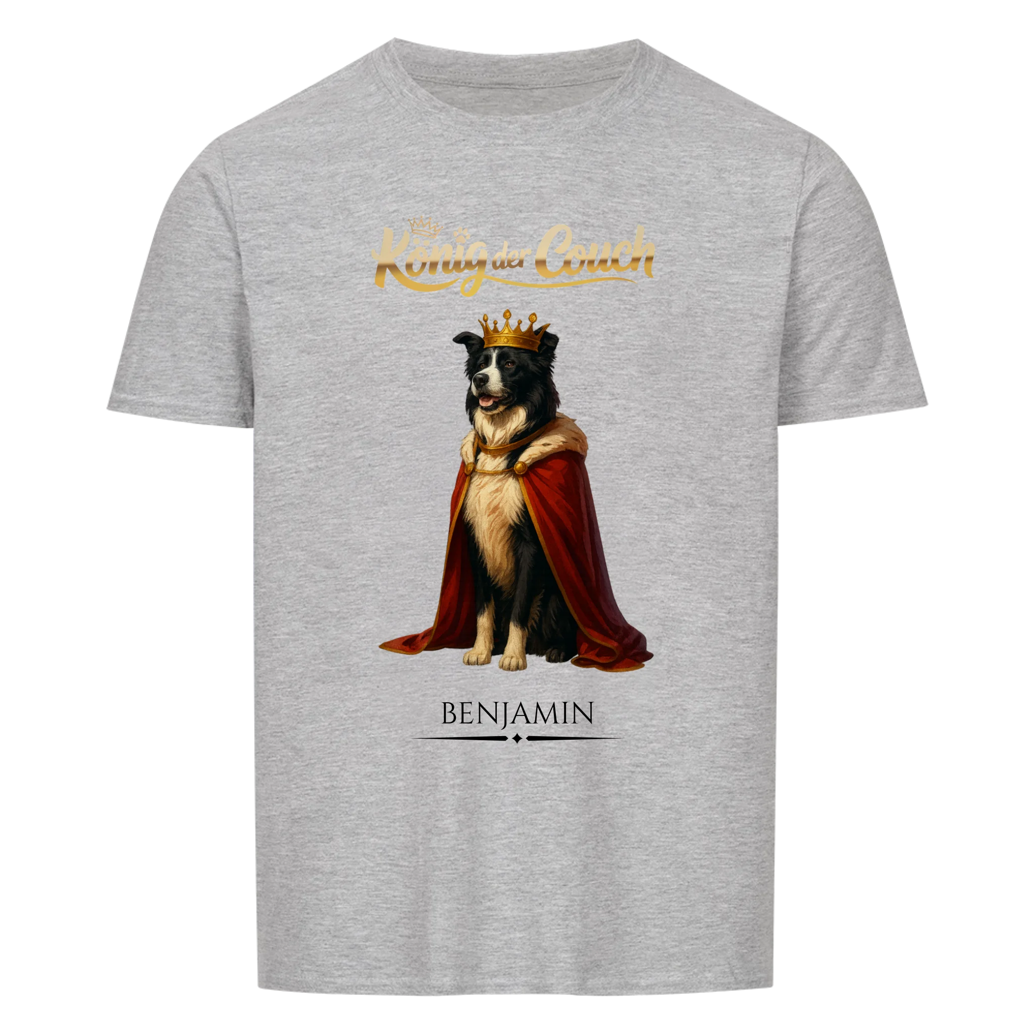 König der Couch - Shirt personalisierbar