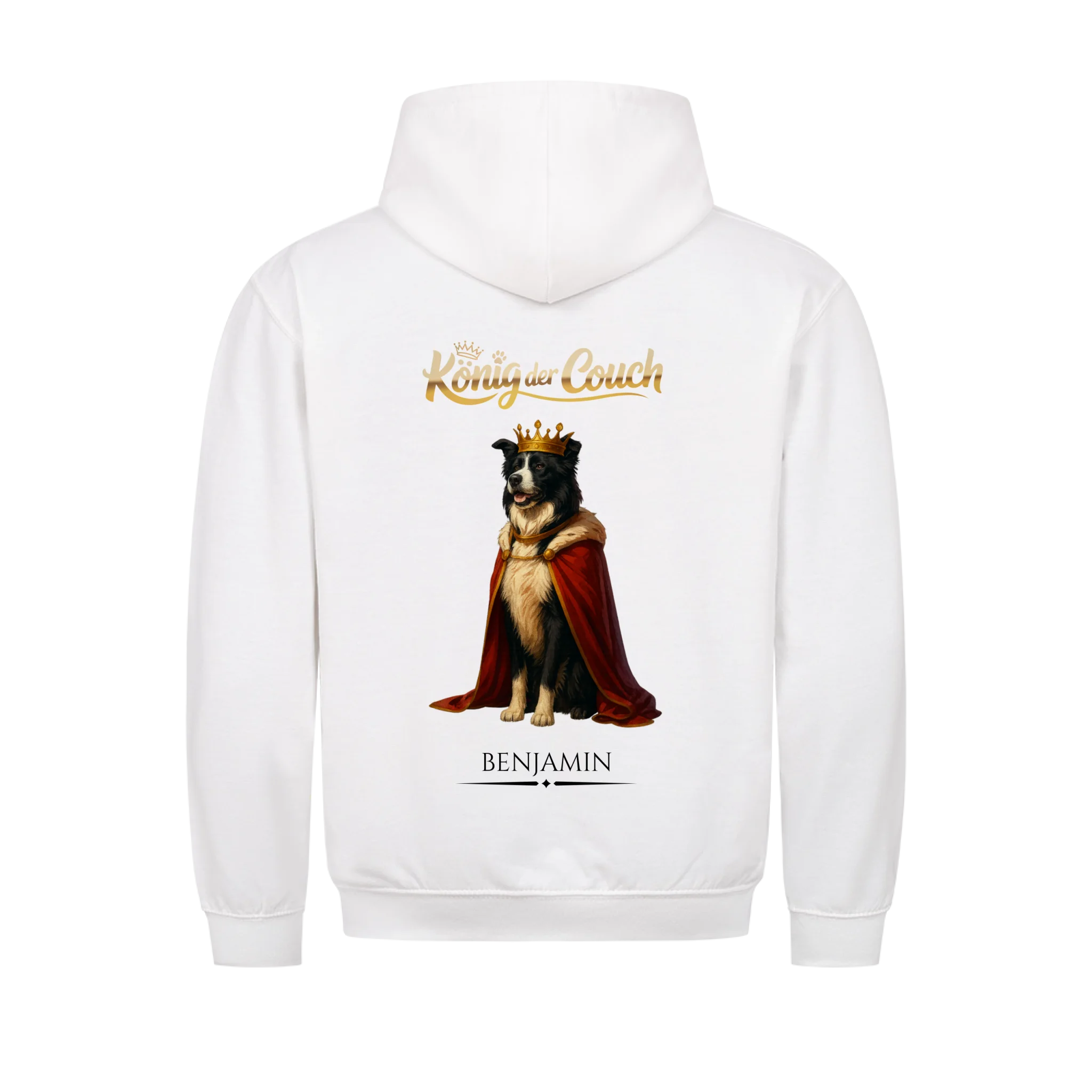König der Couch - Shirt personalisierbar