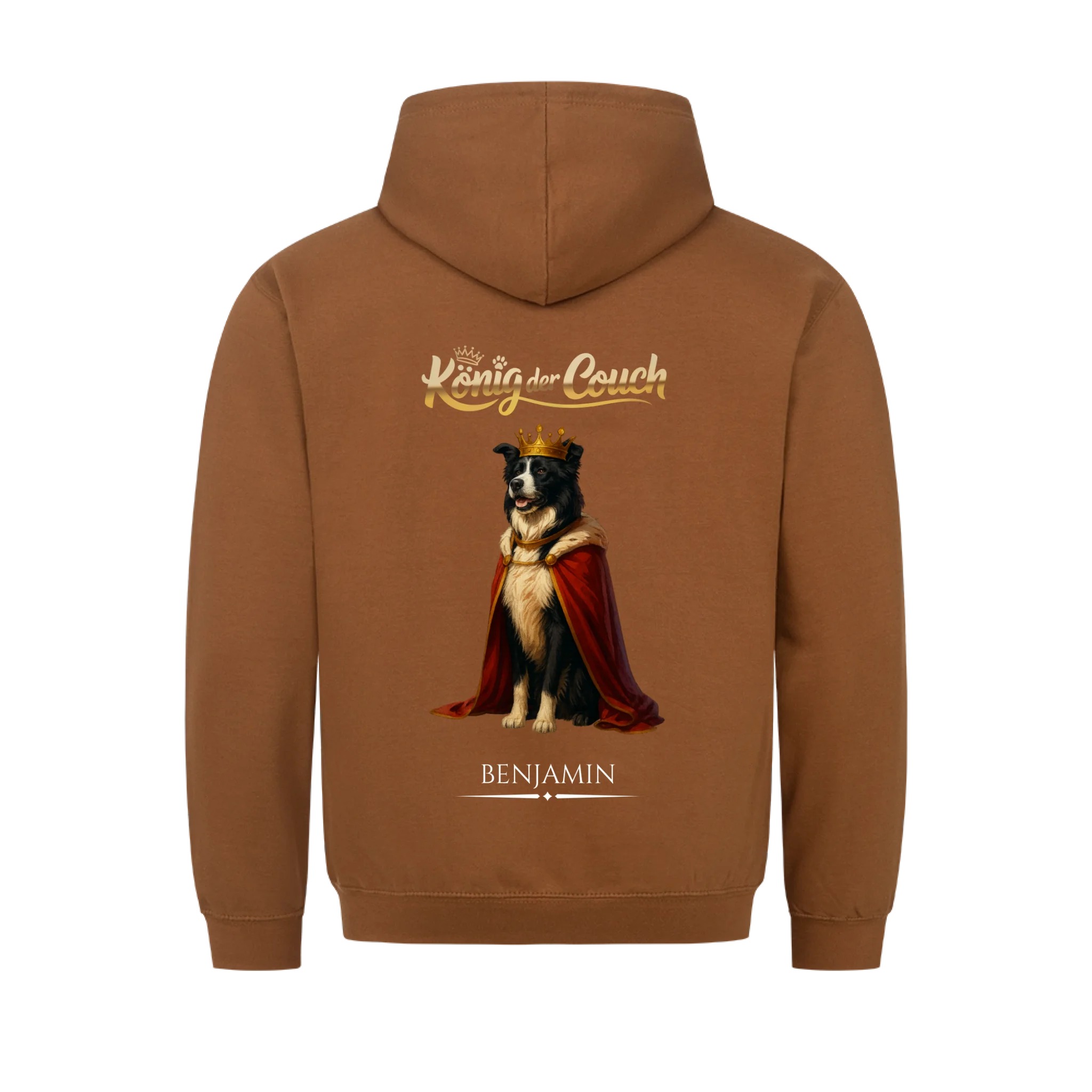 König der Couch - Shirt personalisierbar