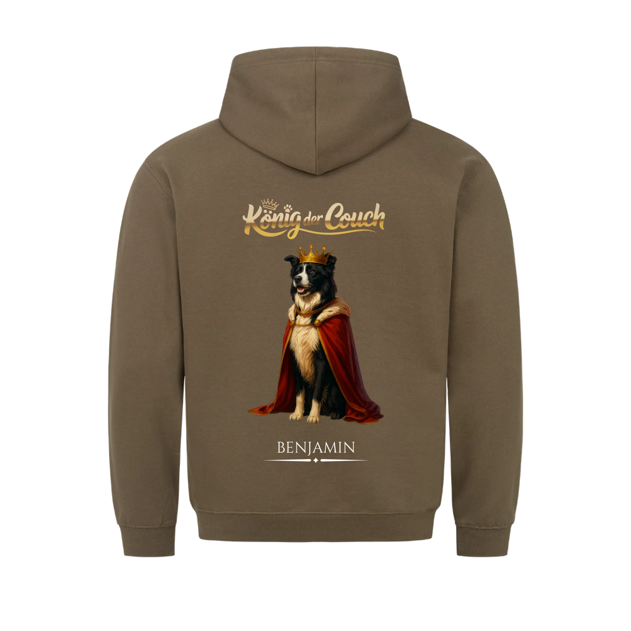 König der Couch - Shirt personalisierbar