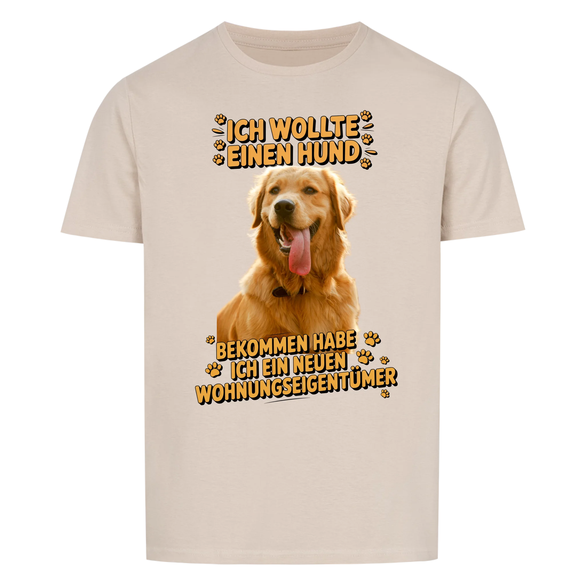 Neuer Eigentümer - Shirt personalisierbar