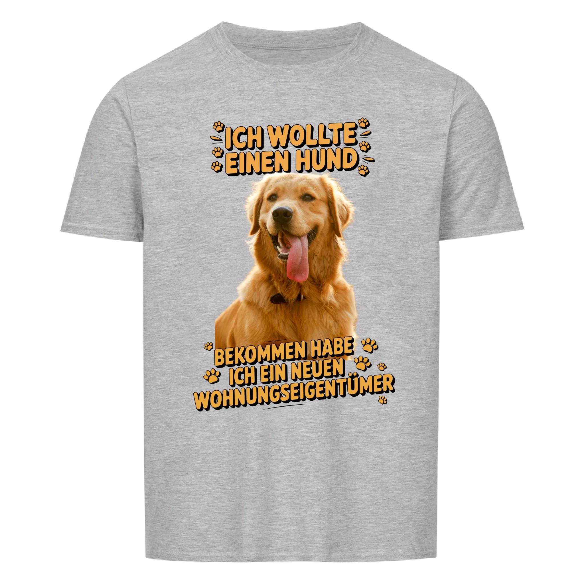 Neuer Eigentümer - Shirt personalisierbar