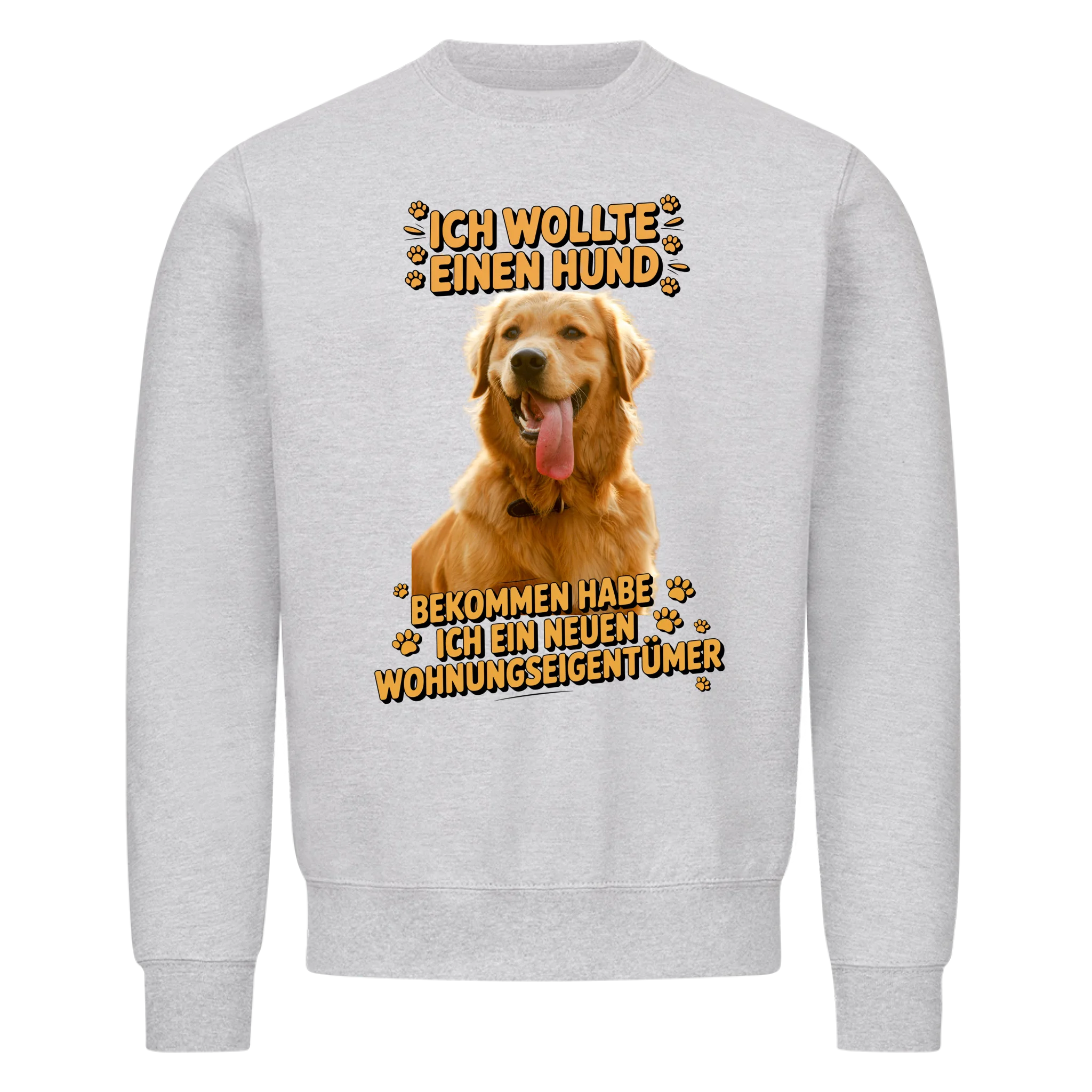 Neuer Eigentümer - Shirt personalisierbar