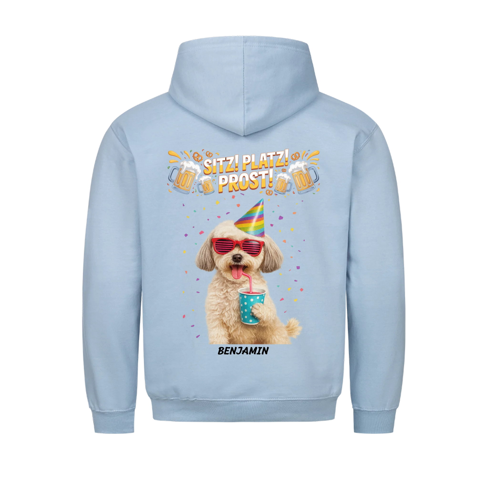 Party Hund - Shirt personalisierbar