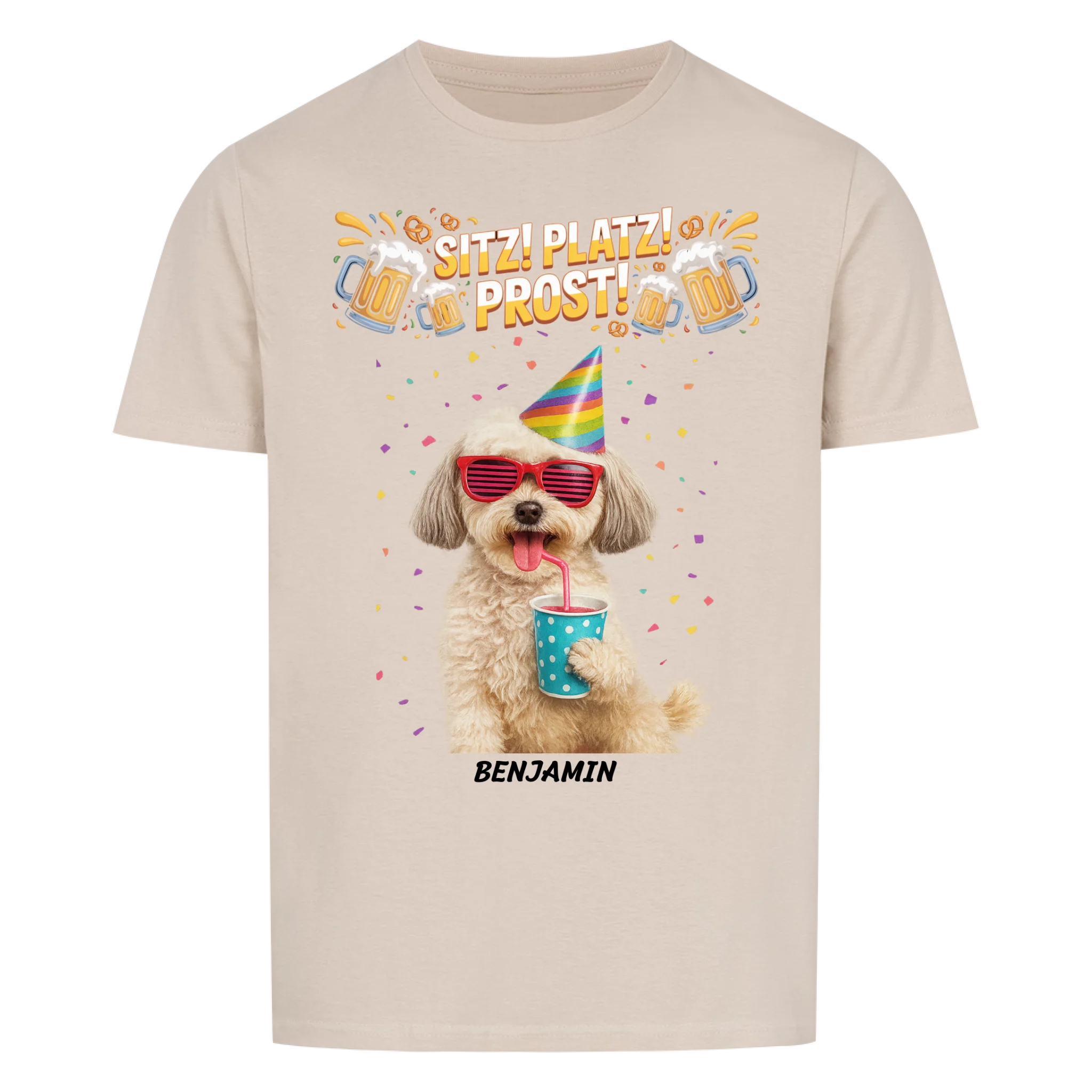 Party Hund - Shirt personalisierbar