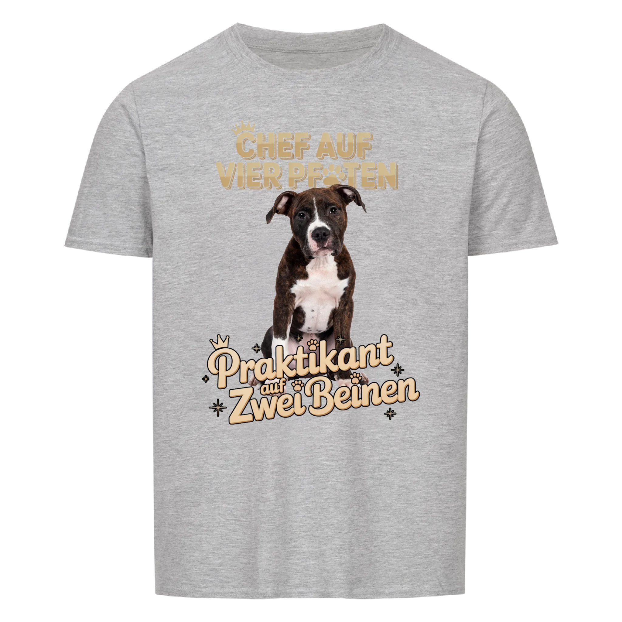 Praktikant auf zwei Beinen - Shirt personalisierbar