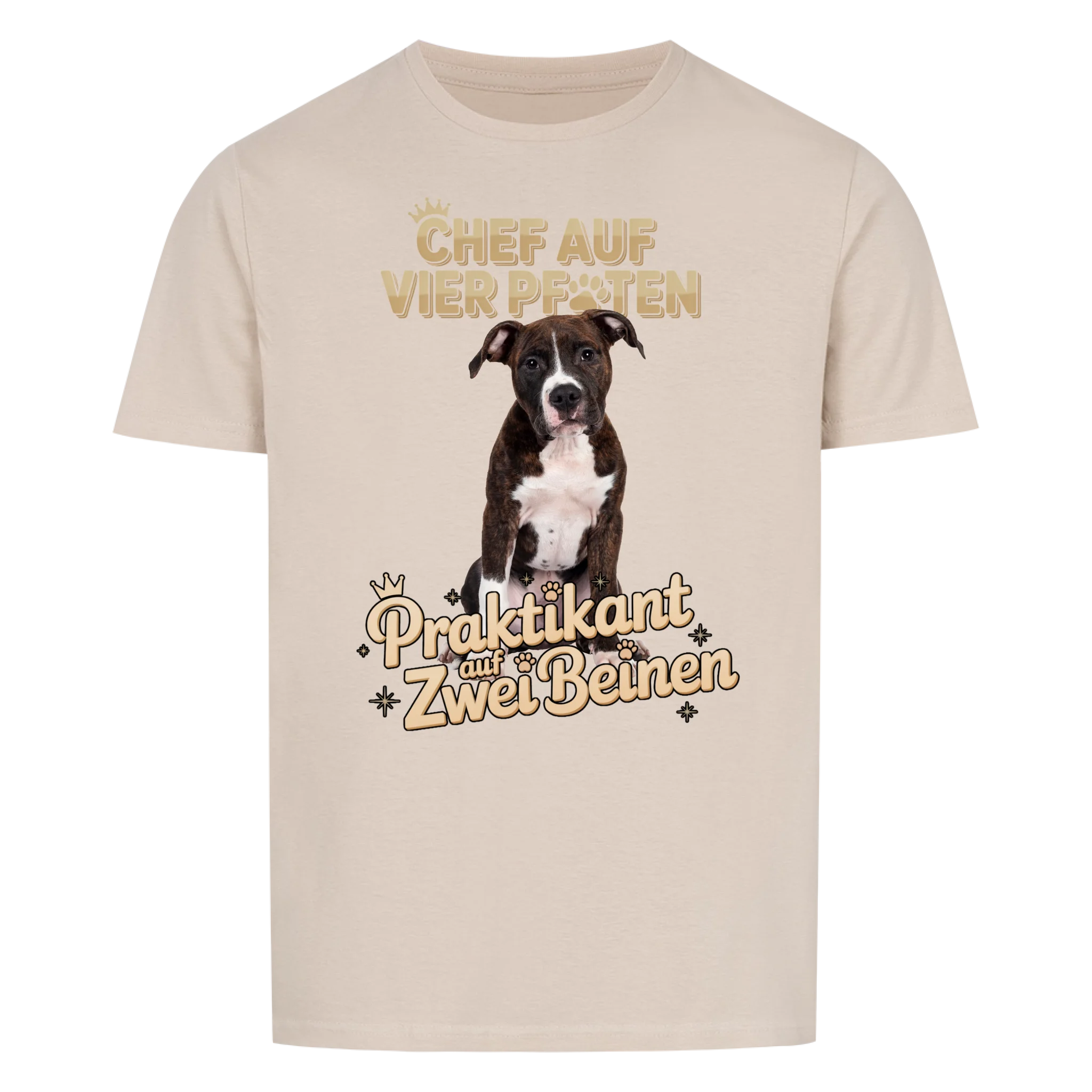 Praktikant auf zwei Beinen - Shirt personalisierbar