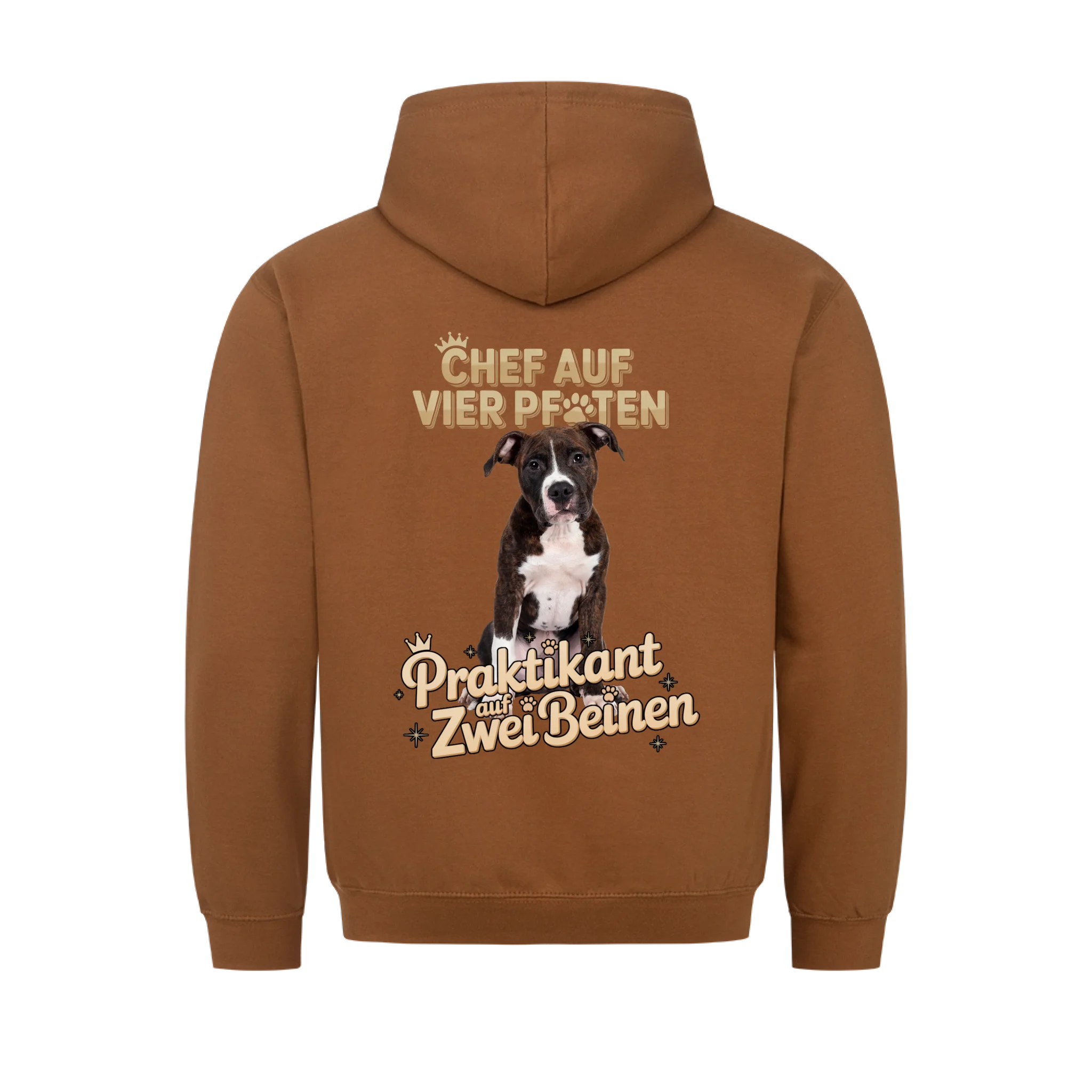 Praktikant auf zwei Beinen - Shirt personalisierbar