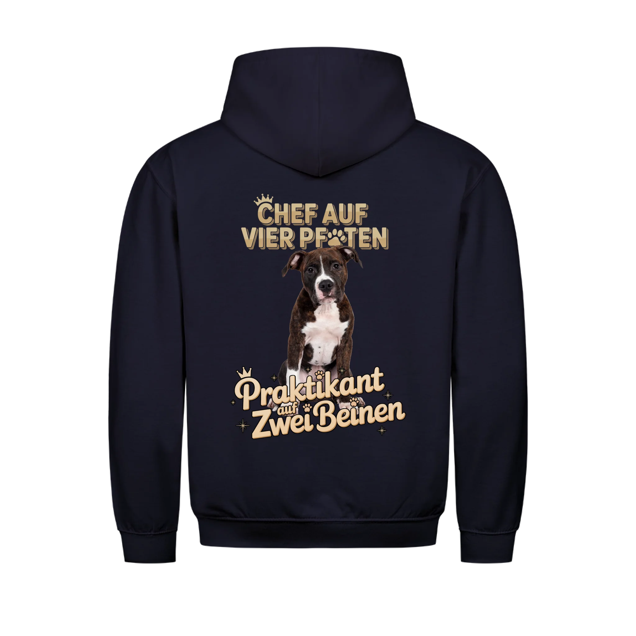 Praktikant auf zwei Beinen - Shirt personalisierbar