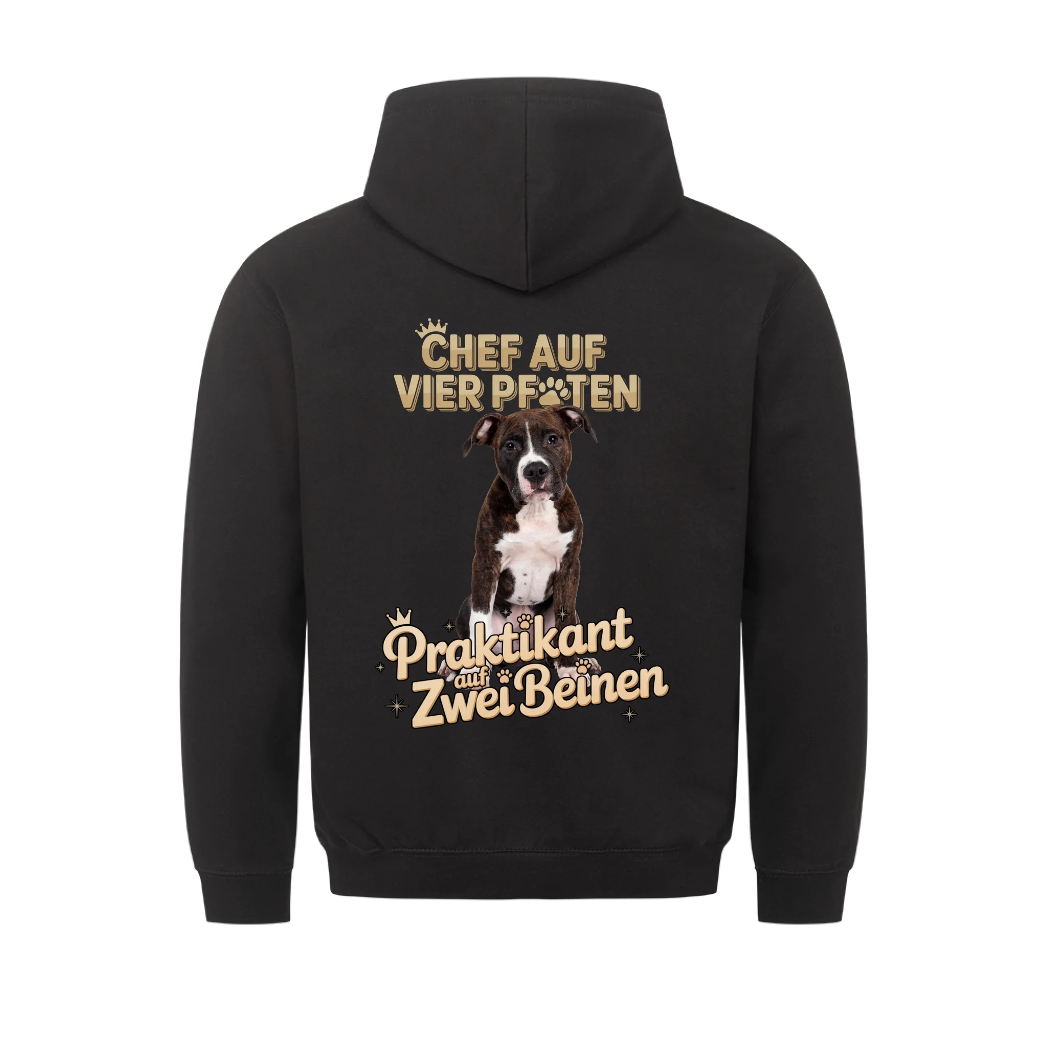 Praktikant auf zwei Beinen - Shirt personalisierbar