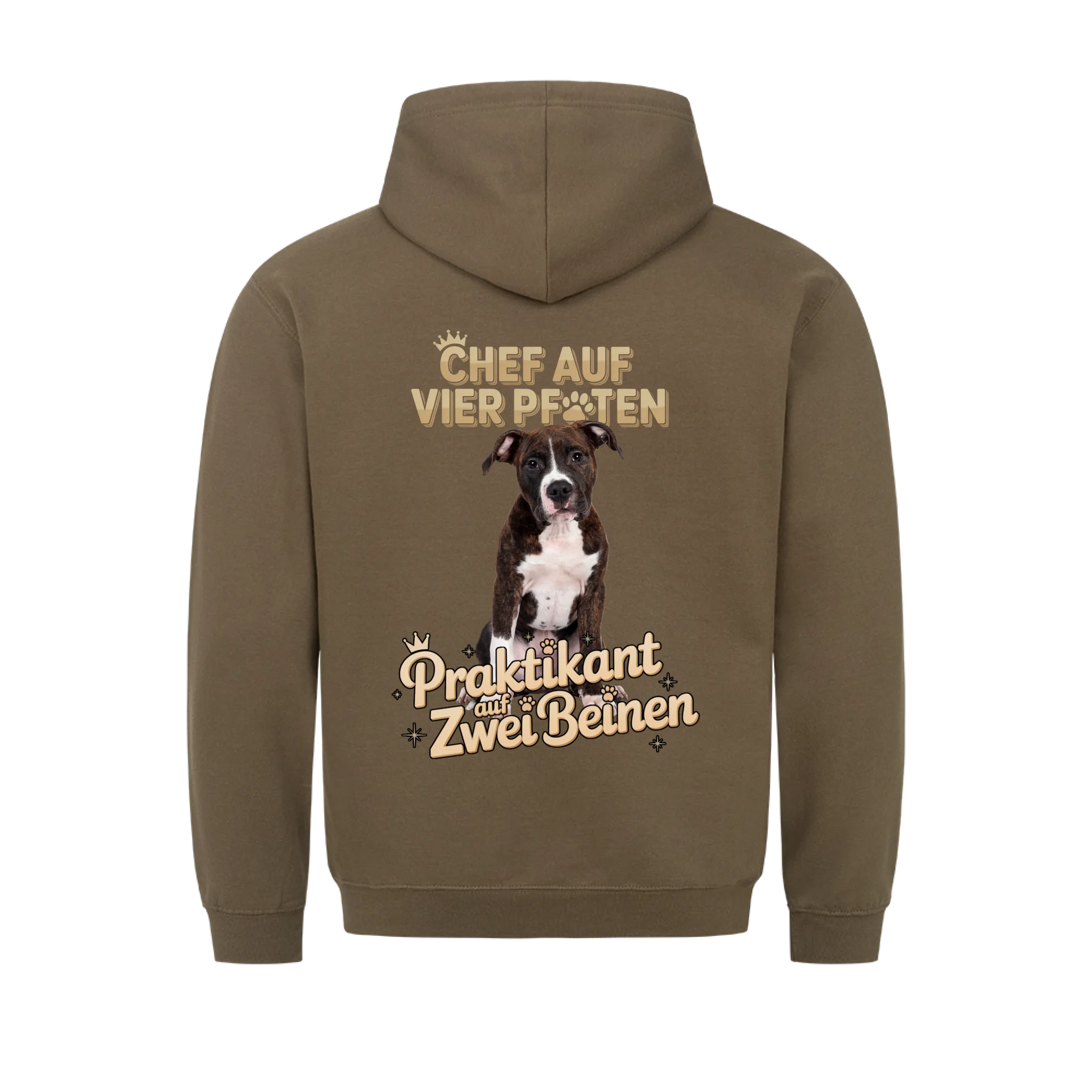 Praktikant auf zwei Beinen - Shirt personalisierbar