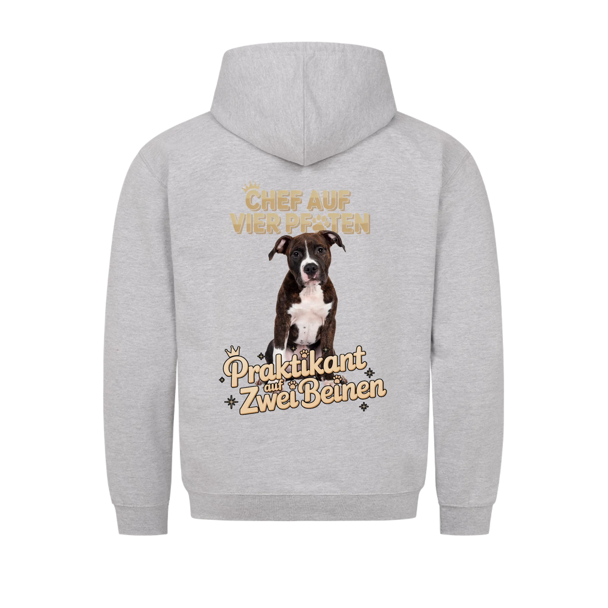 Praktikant auf zwei Beinen - Shirt personalisierbar