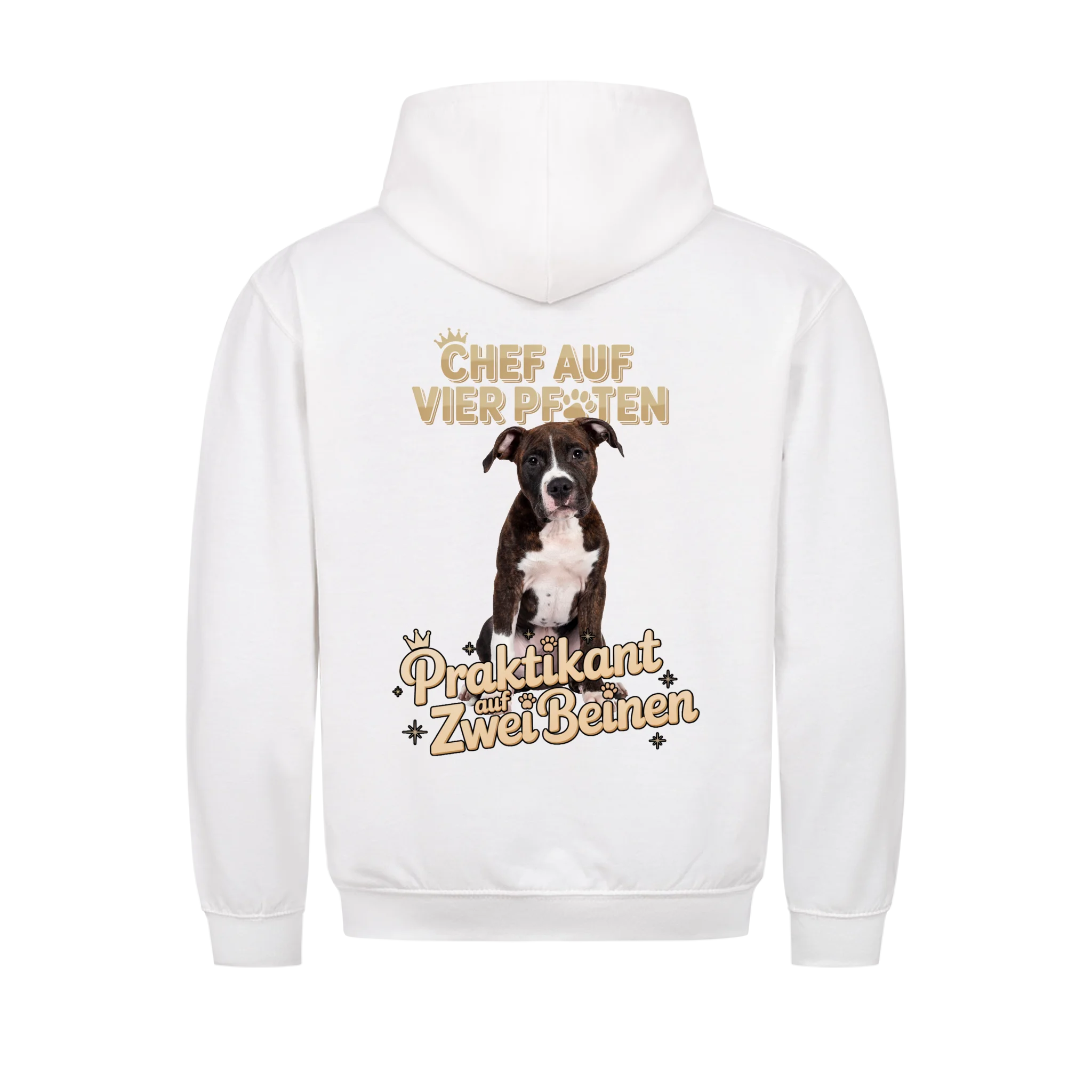 Praktikant auf zwei Beinen - Shirt personalisierbar