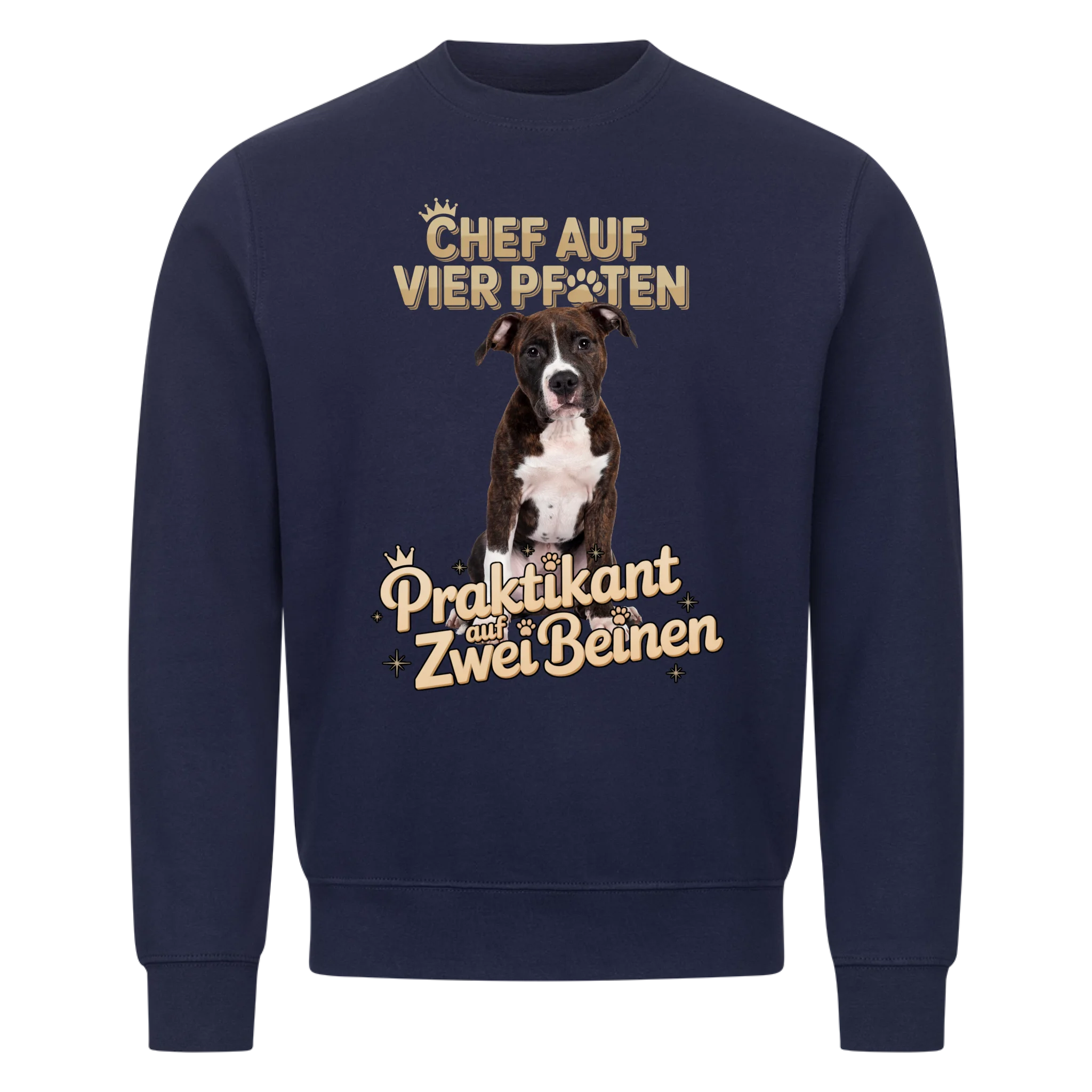 Praktikant auf zwei Beinen - Shirt personalisierbar