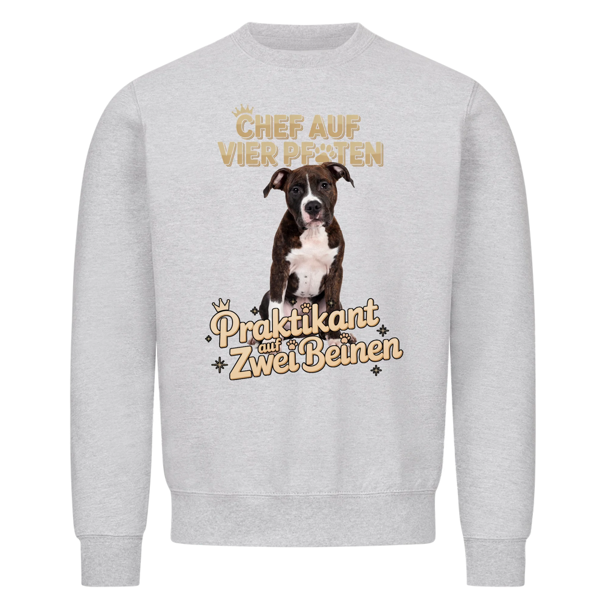 Praktikant auf zwei Beinen - Shirt personalisierbar