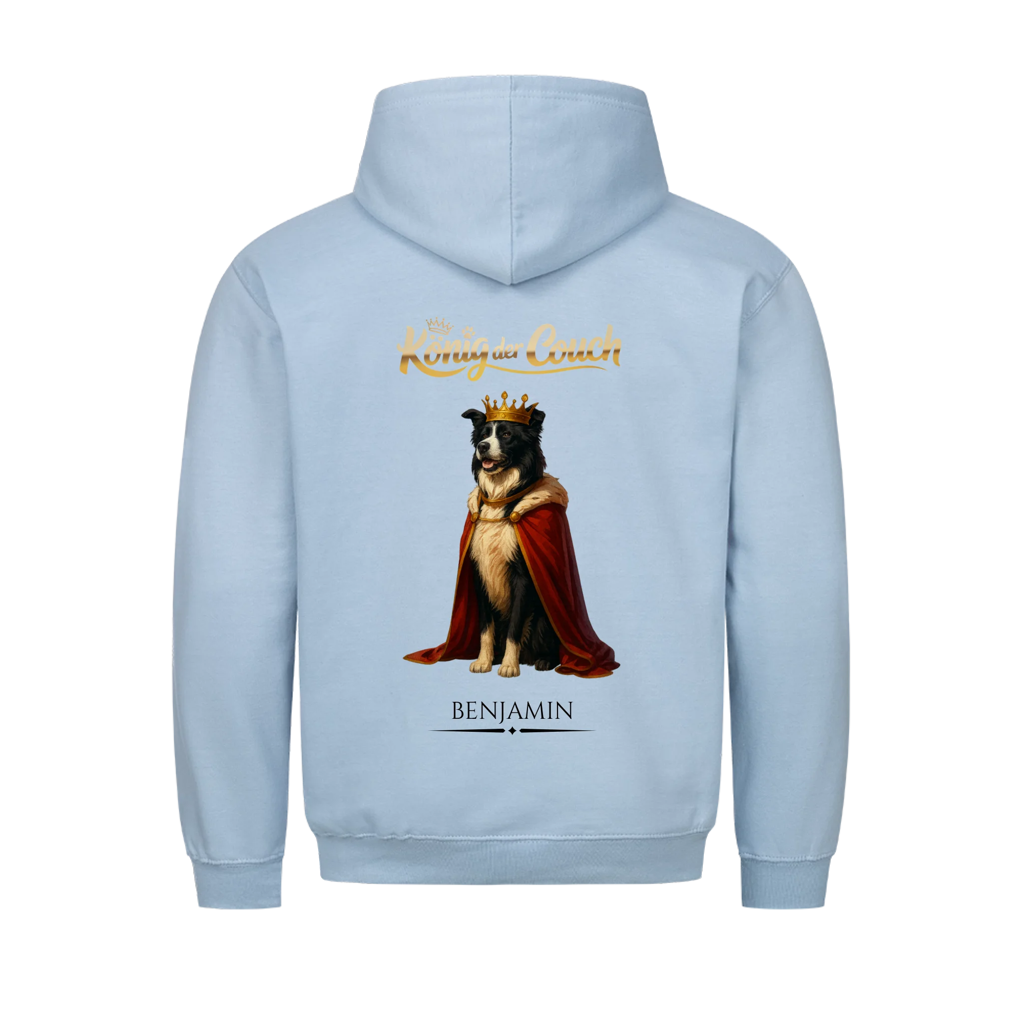 König der Couch - Shirt personalisierbar