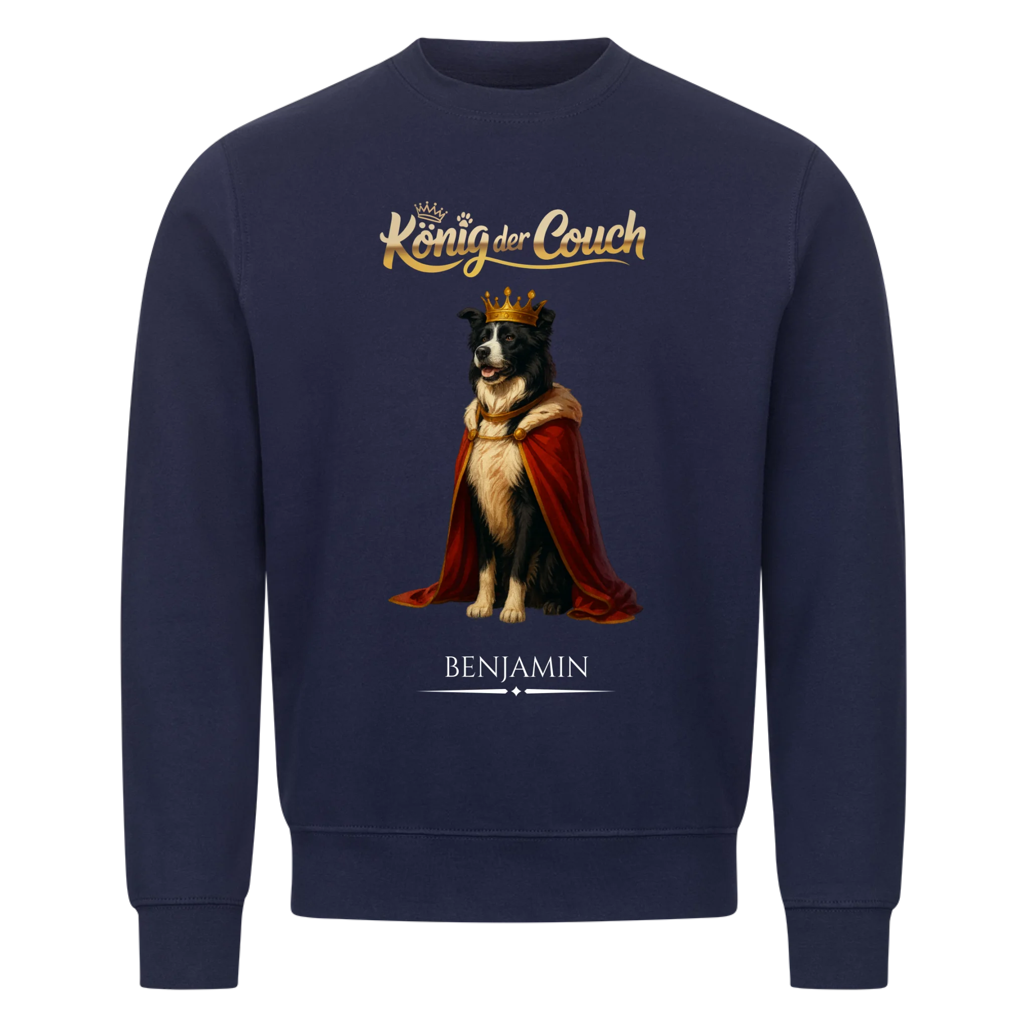 König der Couch - Shirt personalisierbar