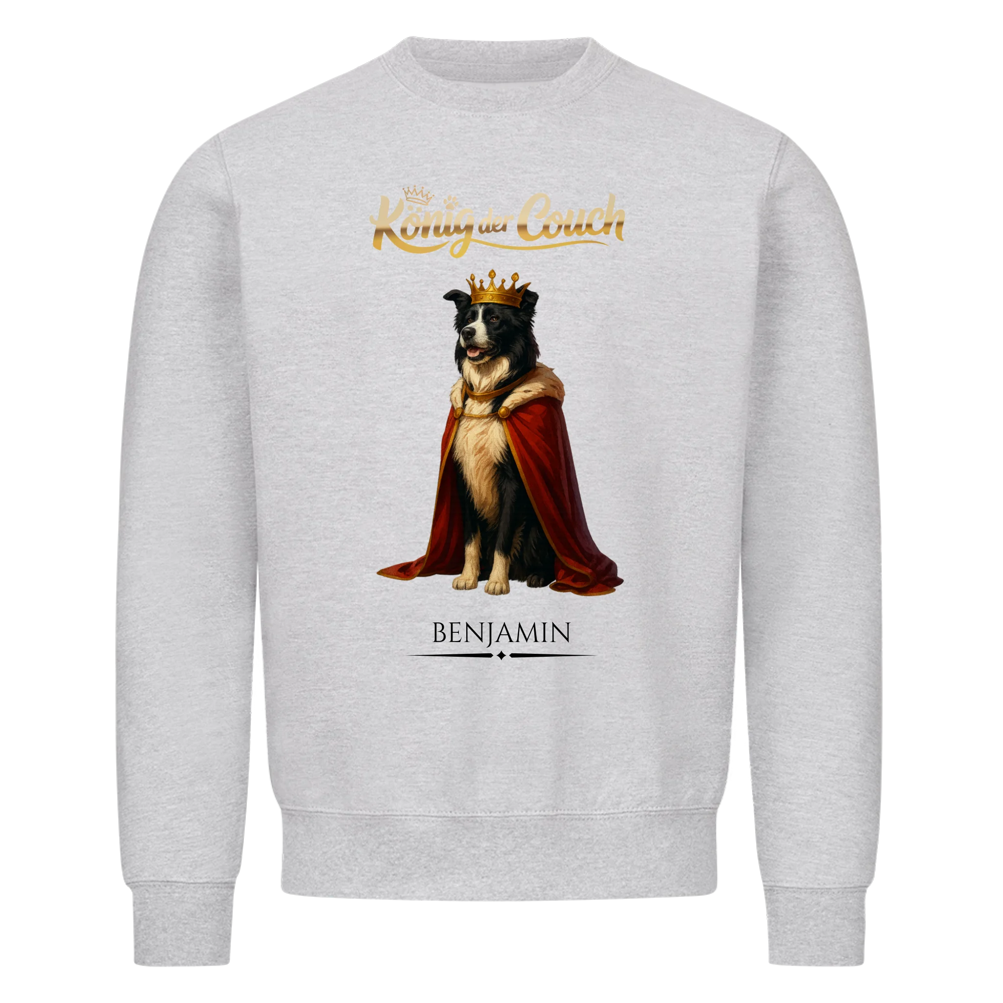 König der Couch - Shirt personalisierbar