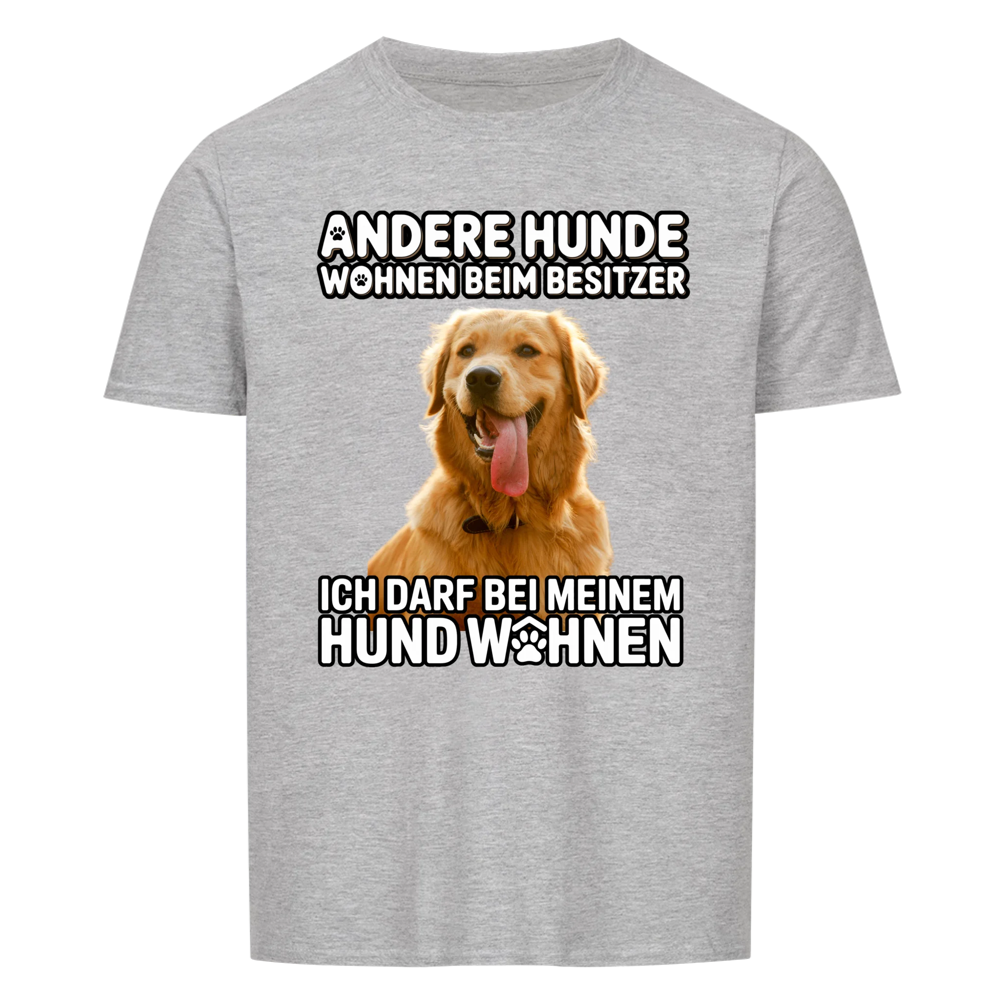 Ich darf - Shirt personalisierbar