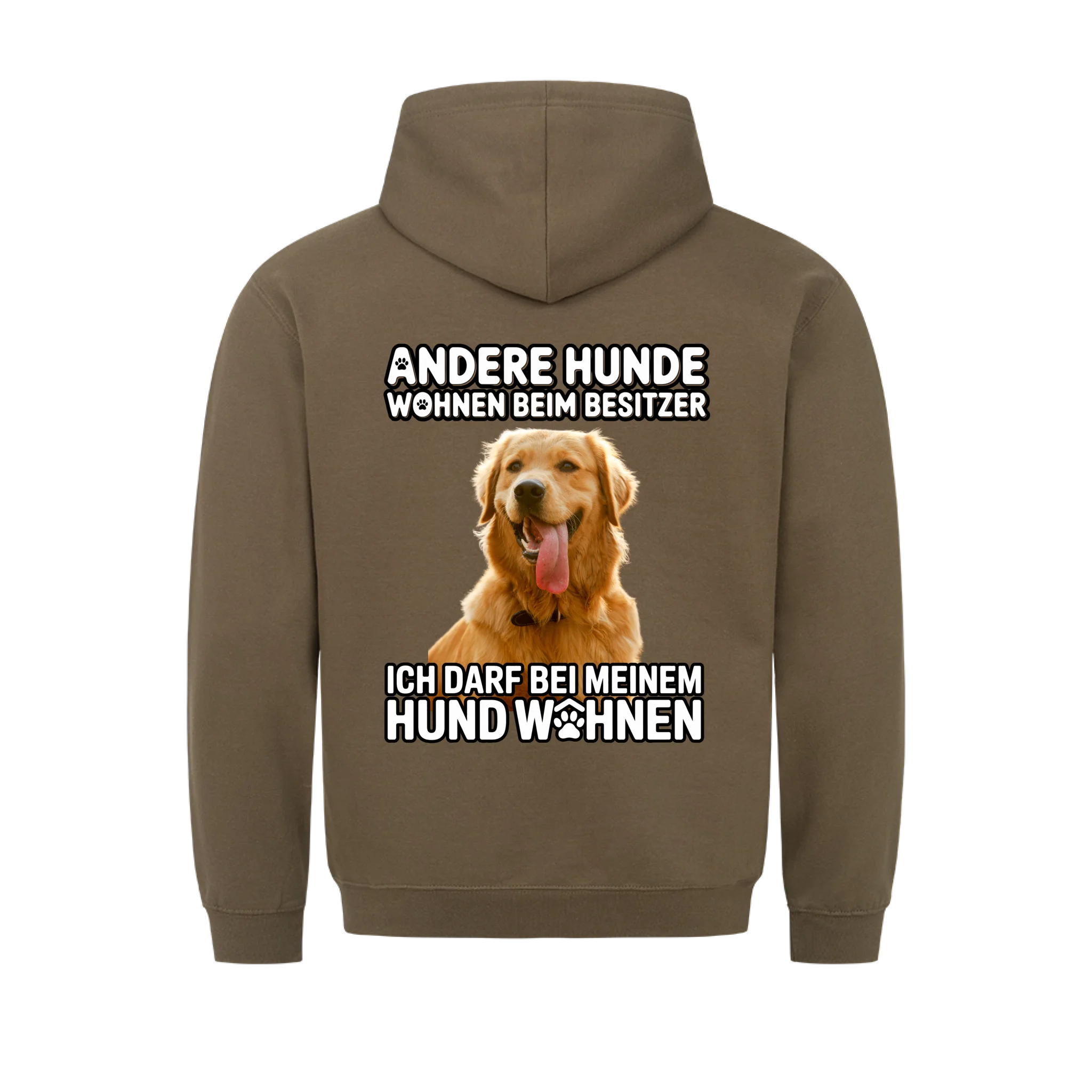 Ich darf - Shirt personalisierbar