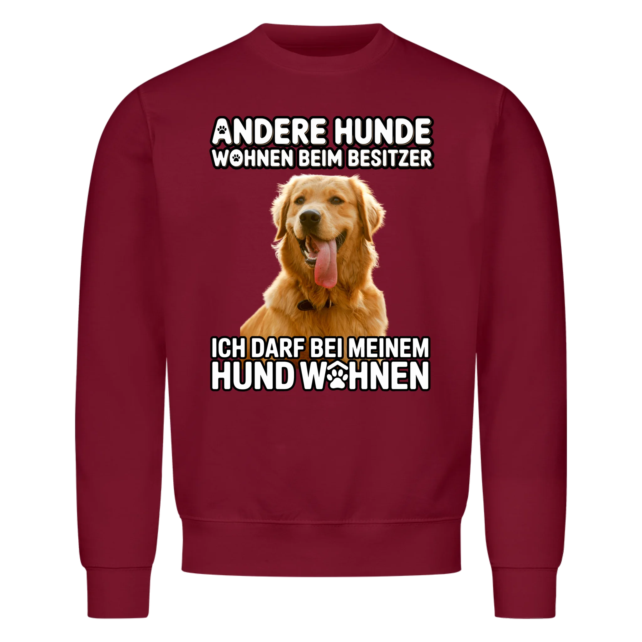 Ich darf - Shirt personalisierbar
