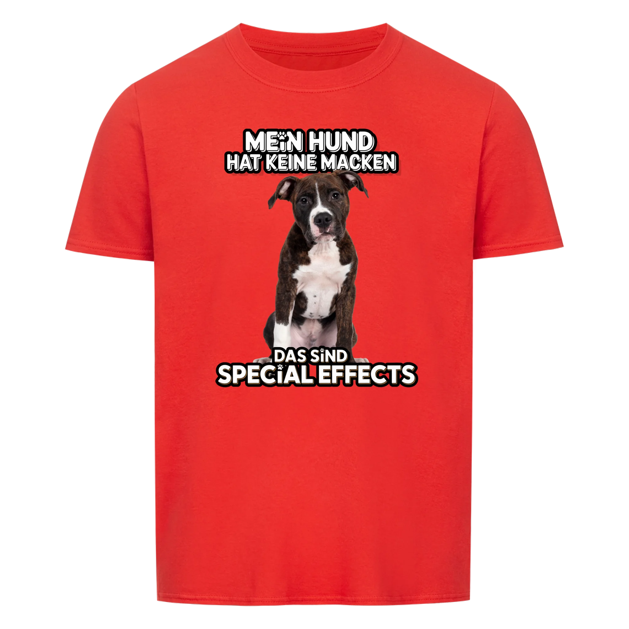 Special Effects - Shirt personalisierbar