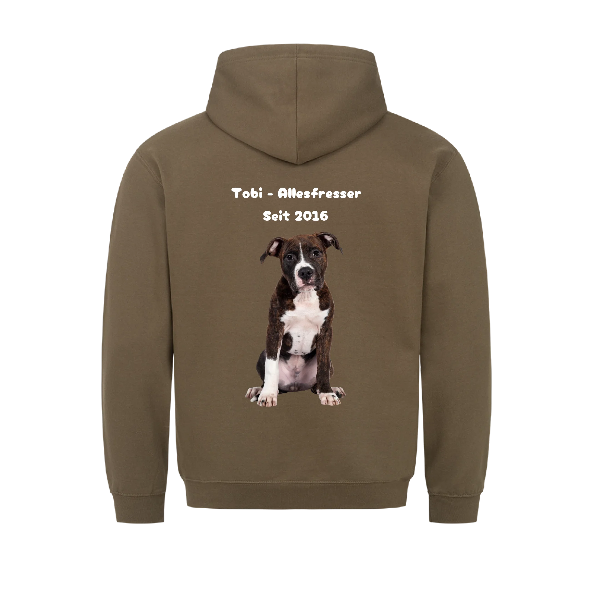 Allesfresser - Shirt personalisierbar