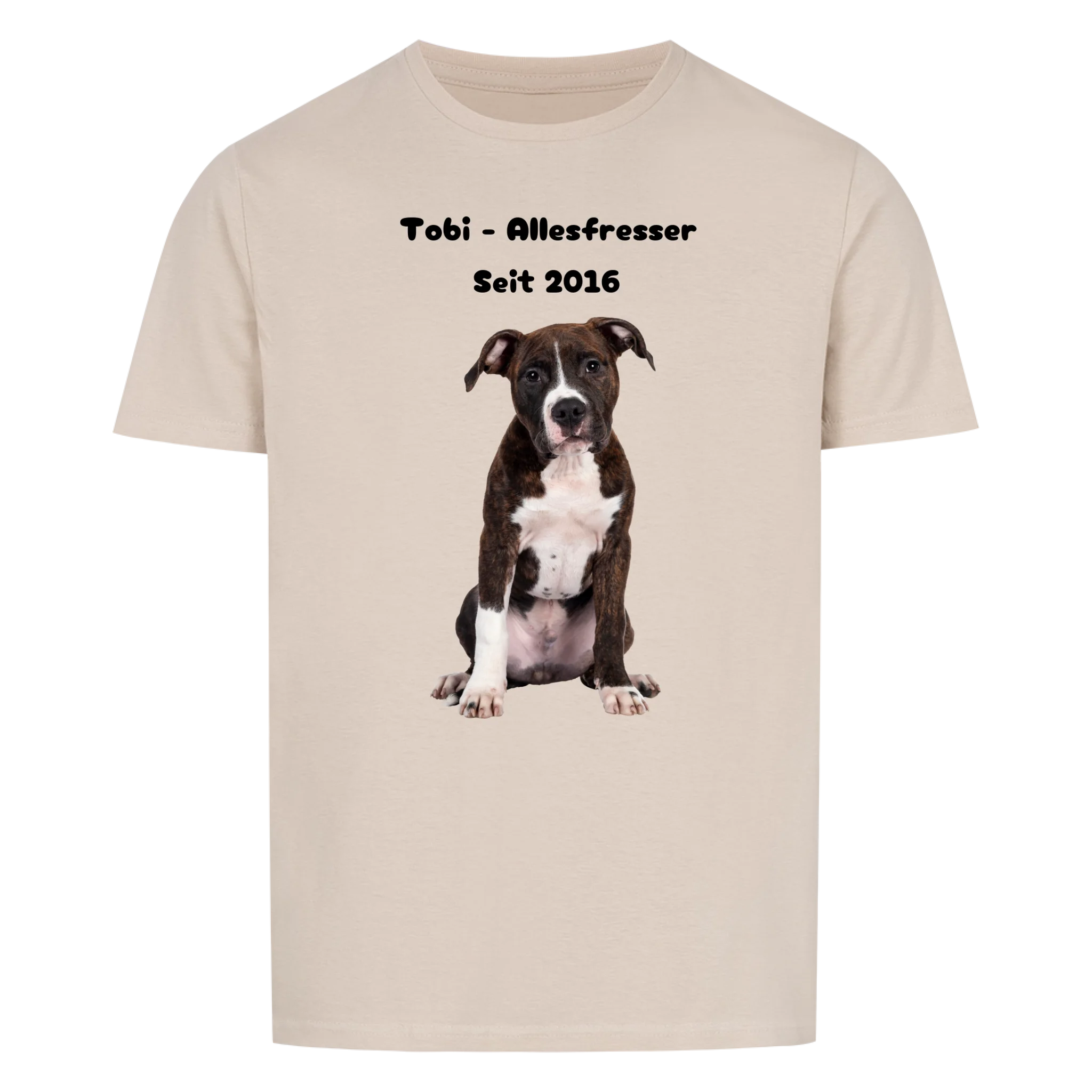 Allesfresser - Shirt personalisierbar