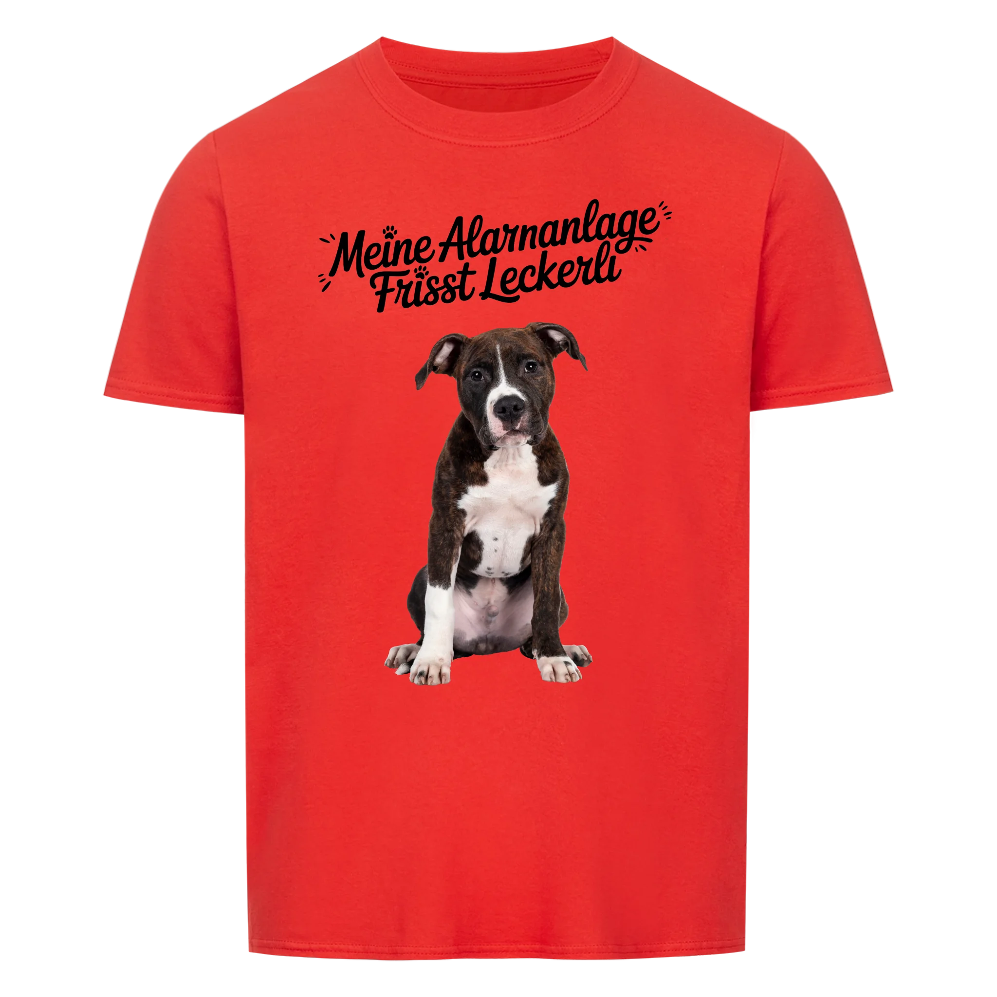 Alarmanlage - Shirt personalisierbar