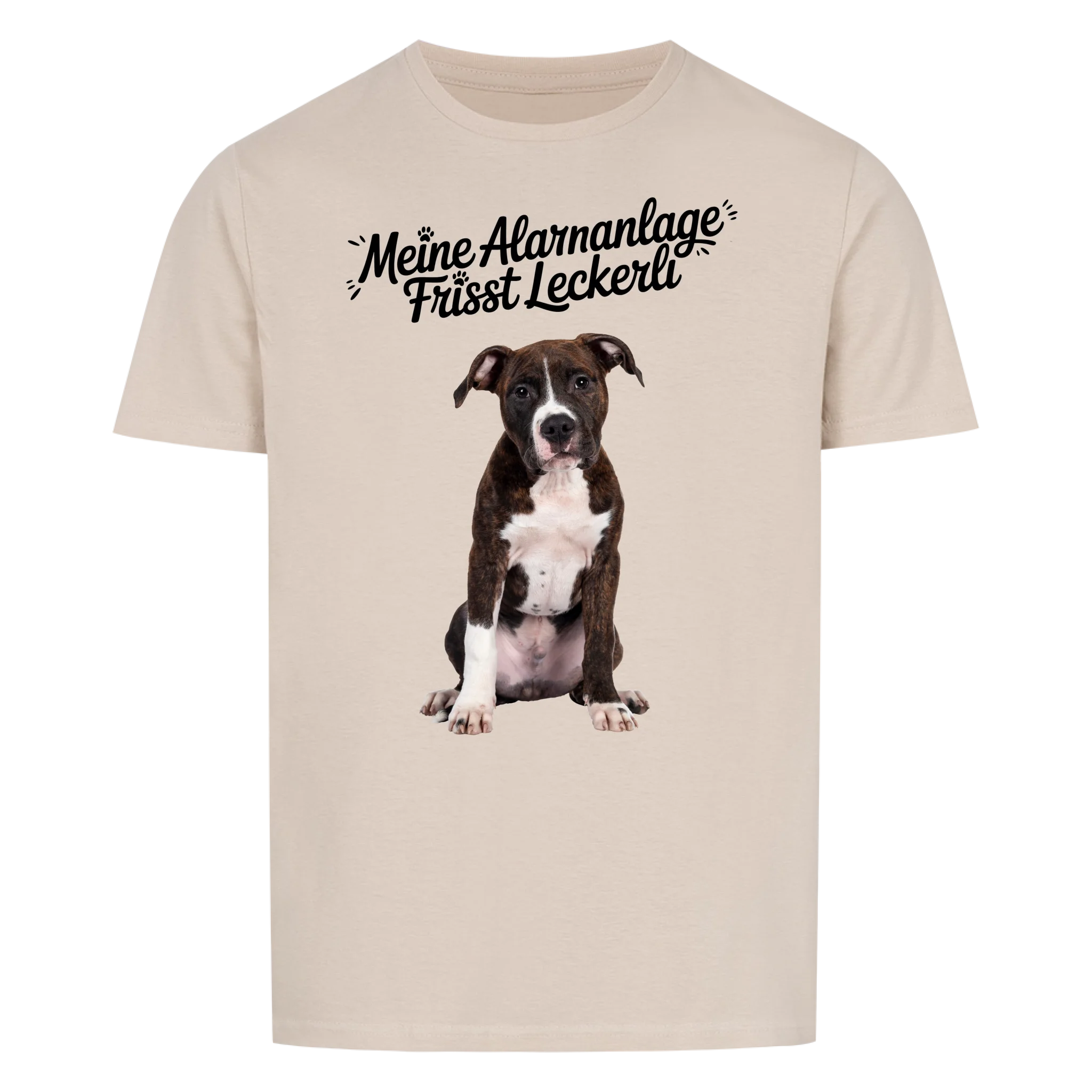 Alarmanlage - Shirt personalisierbar