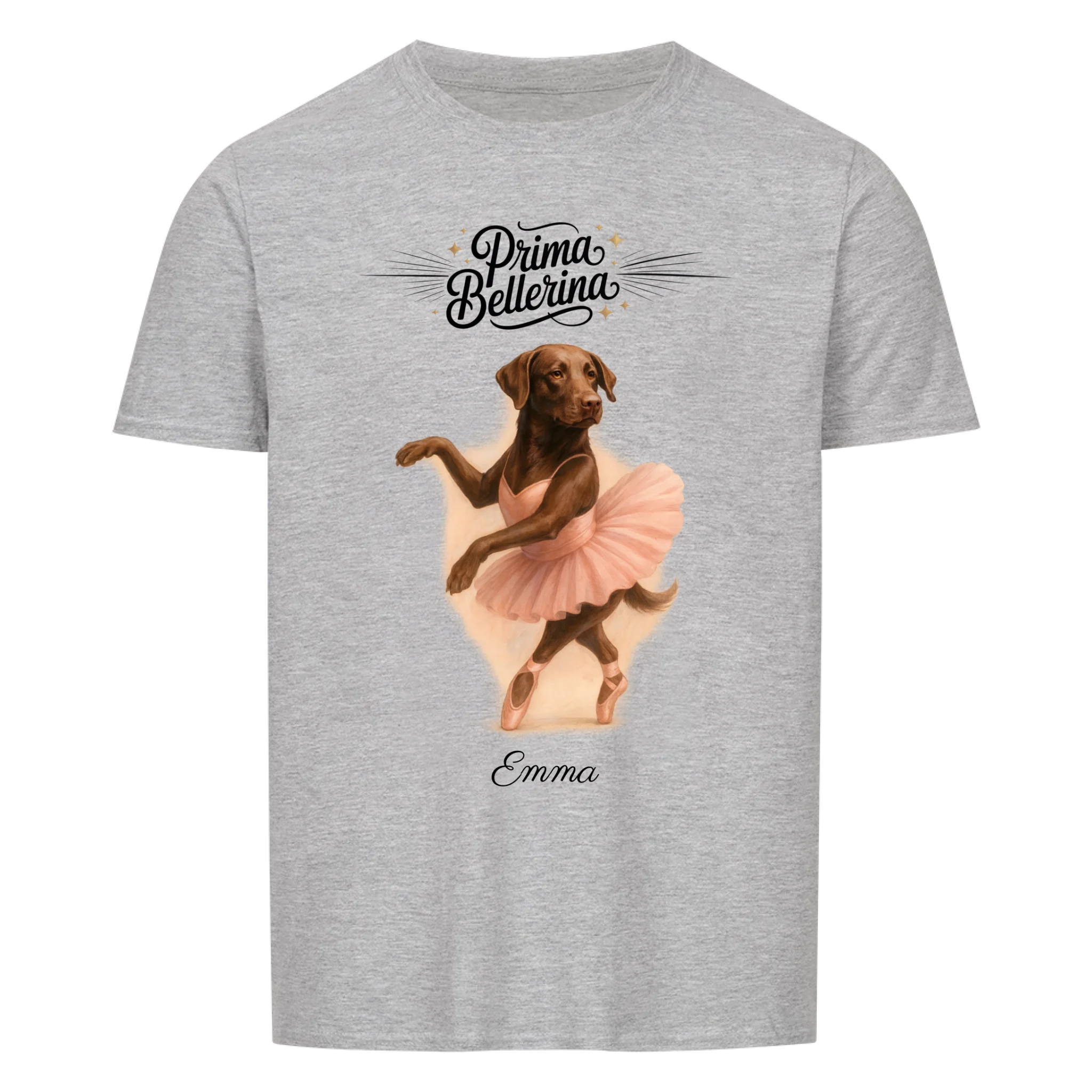 Prima Bellerina - Shirt personalisierbar