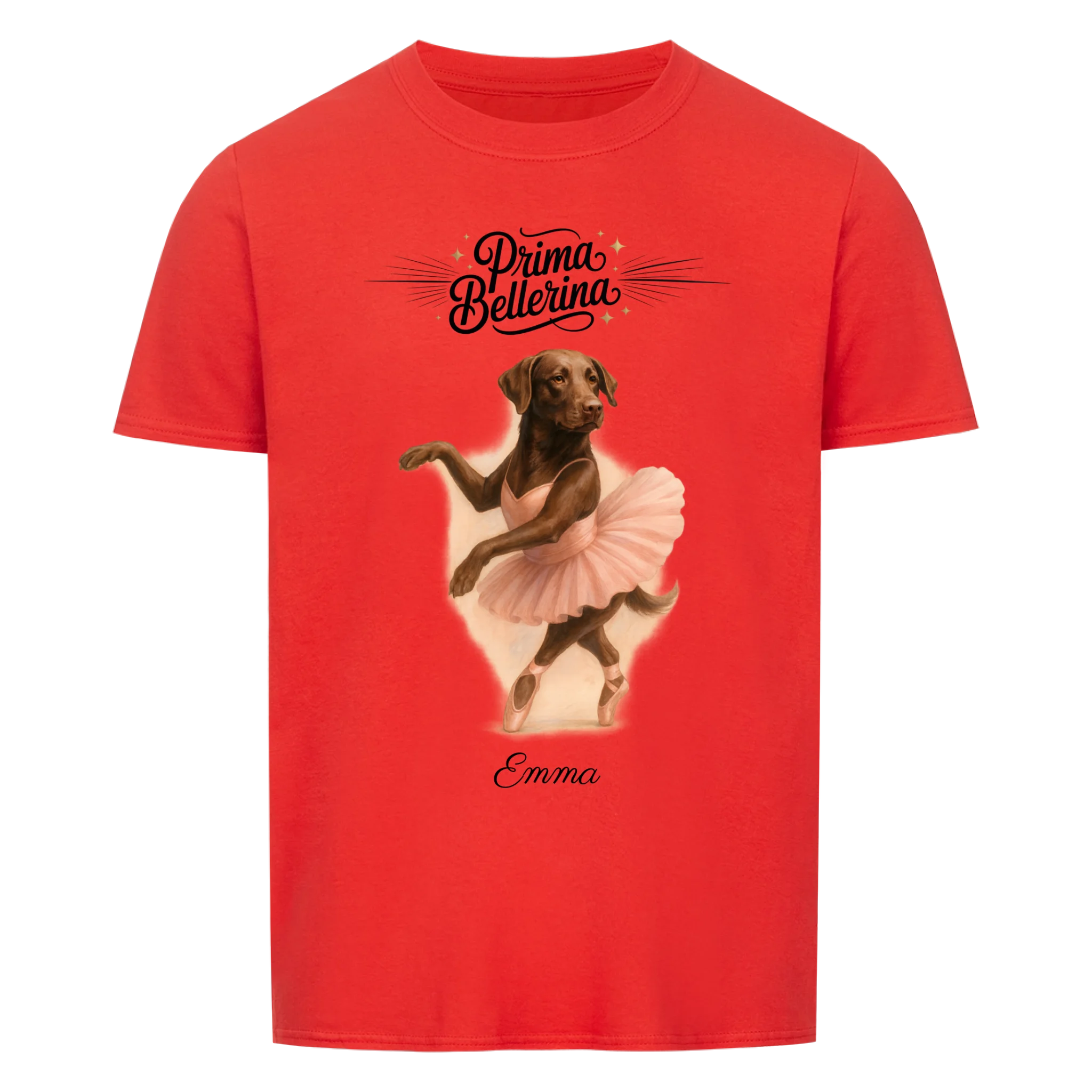 Prima Bellerina - Shirt personalisierbar