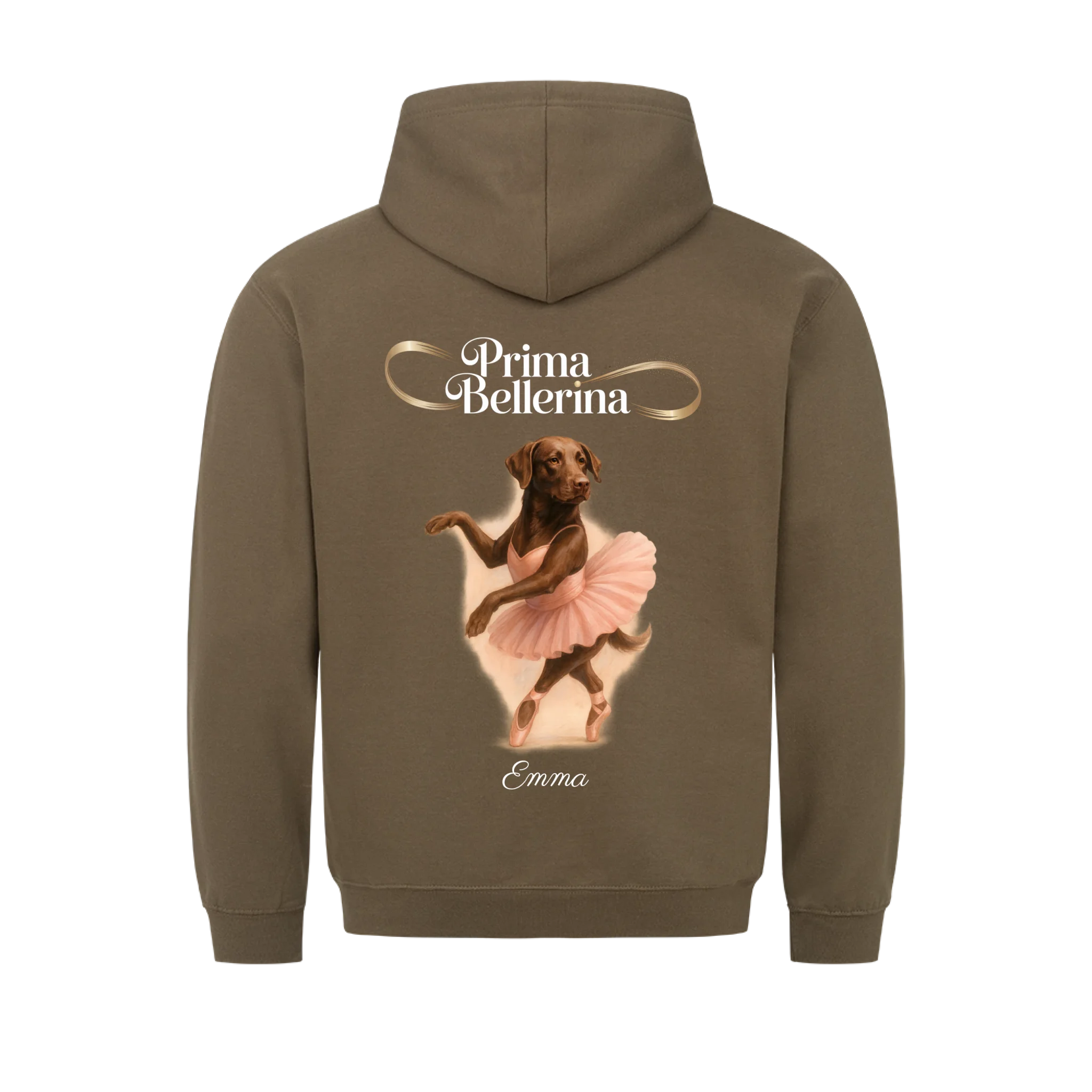 Prima Bellerina - Shirt personalisierbar