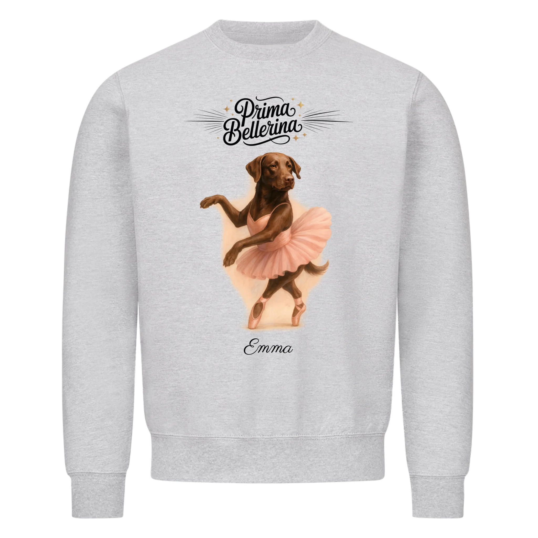 Prima Bellerina - Shirt personalisierbar