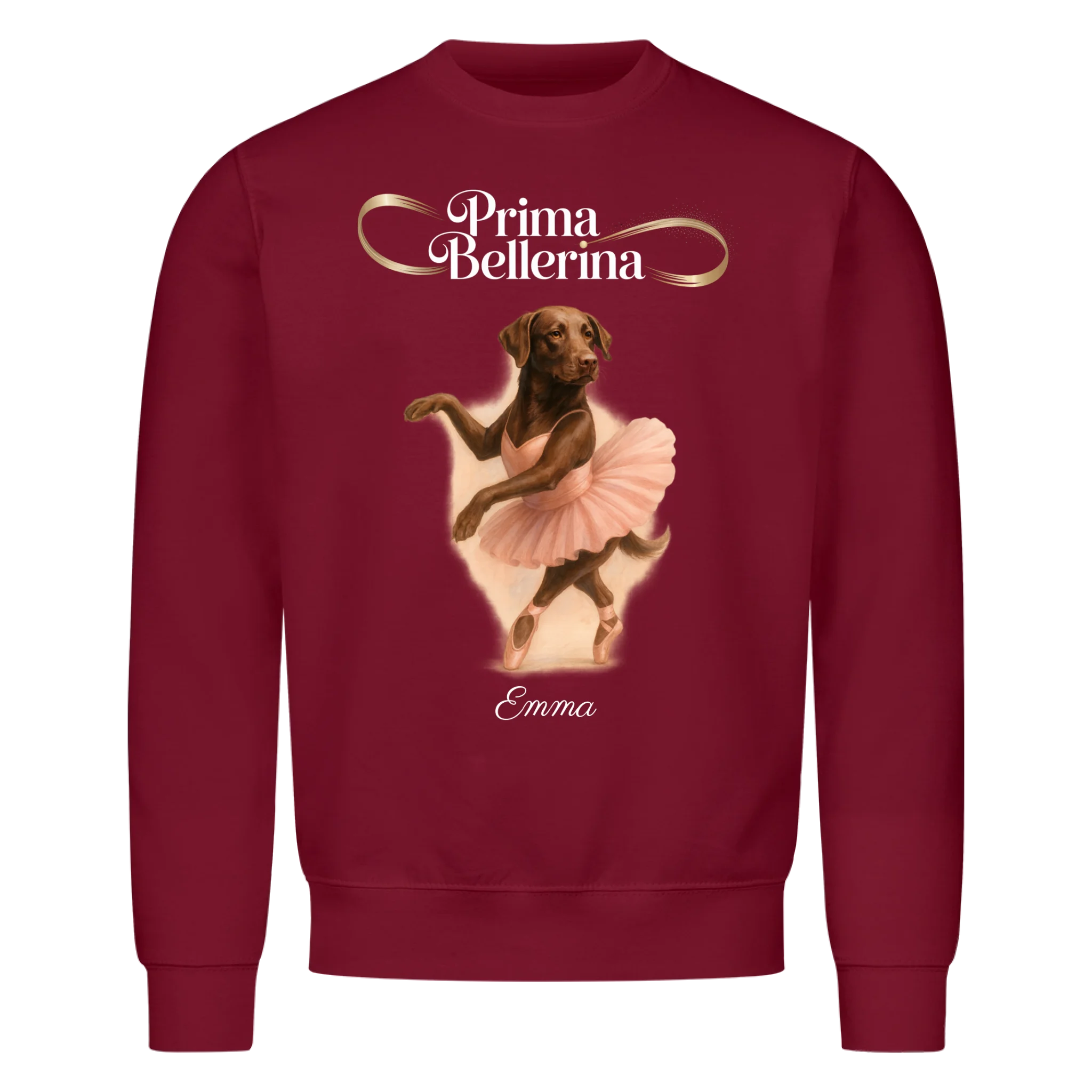 Prima Bellerina - Shirt personalisierbar