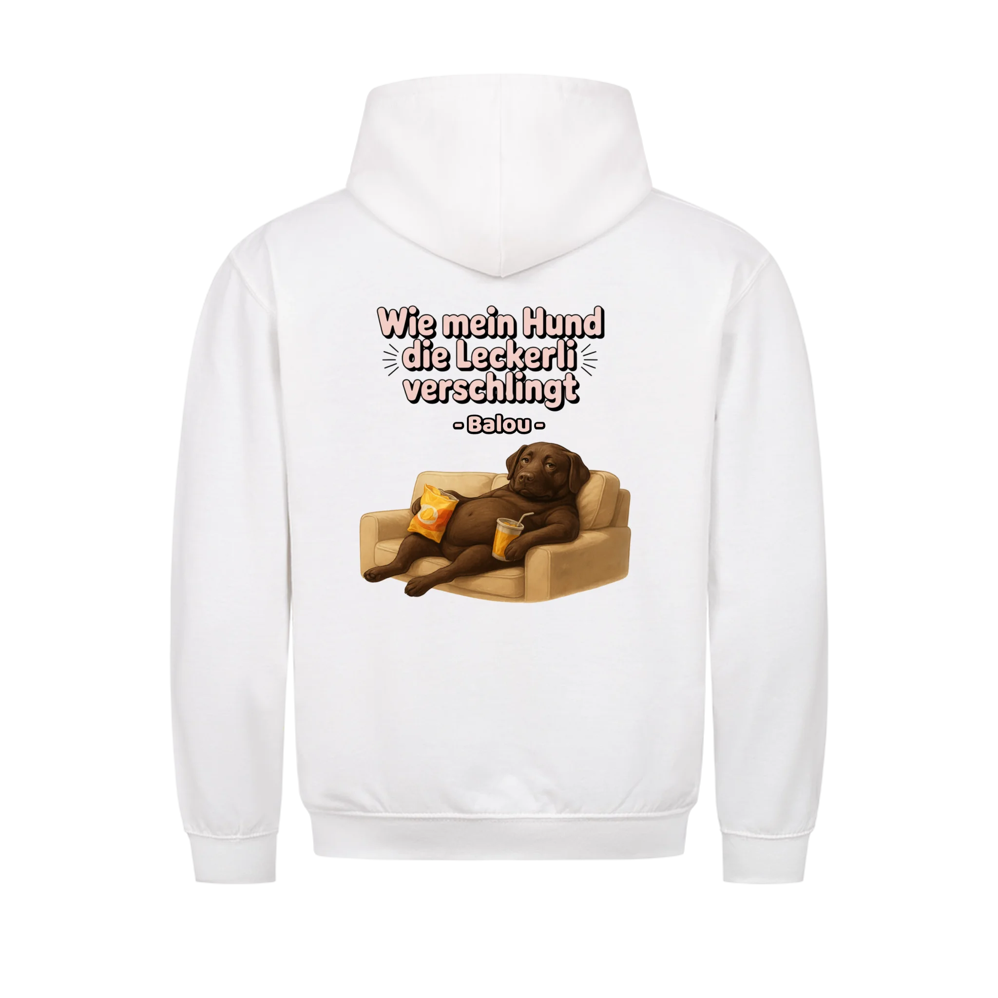Leckerli Verschlingen - Shirt personalisierbar