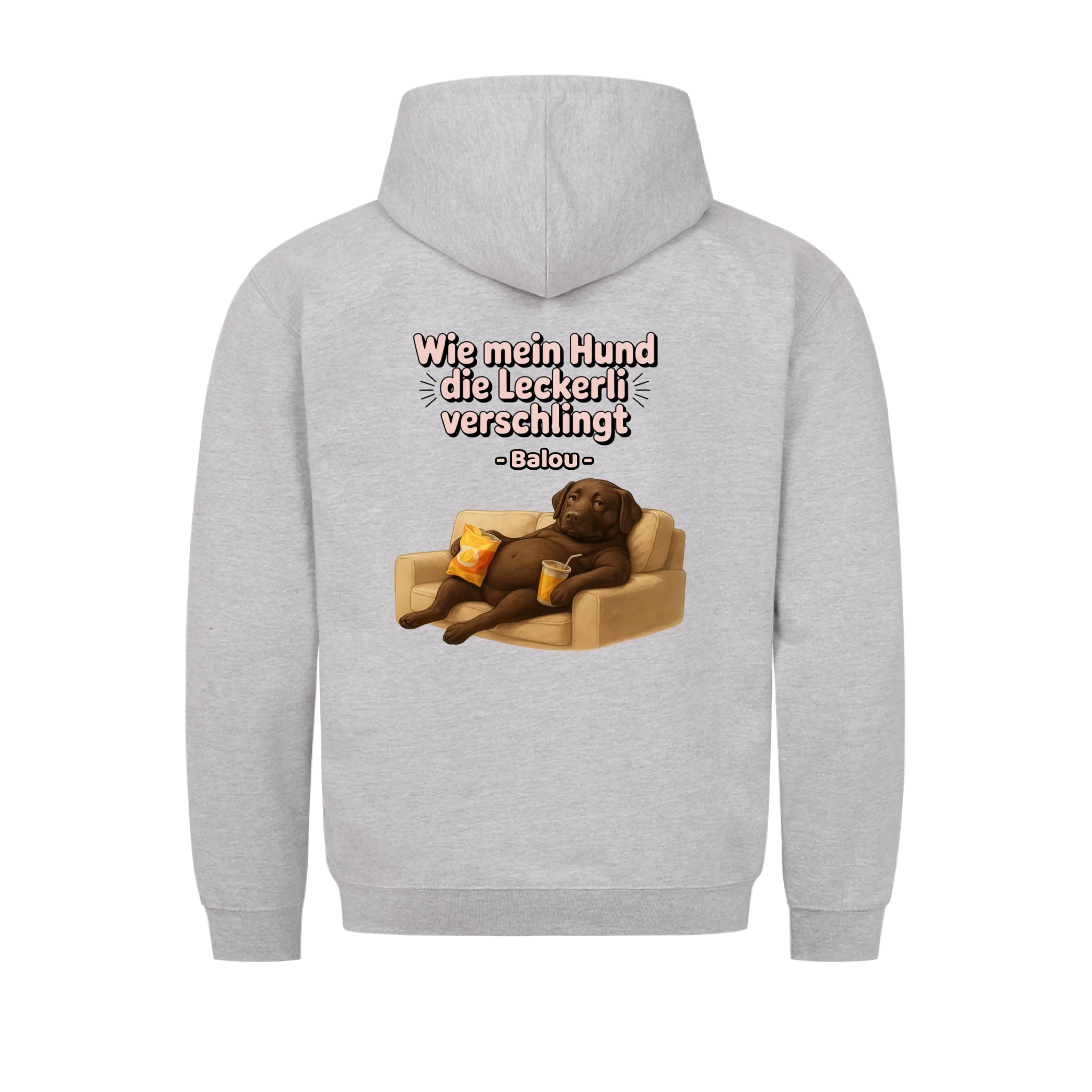 Leckerli Verschlingen - Shirt personalisierbar