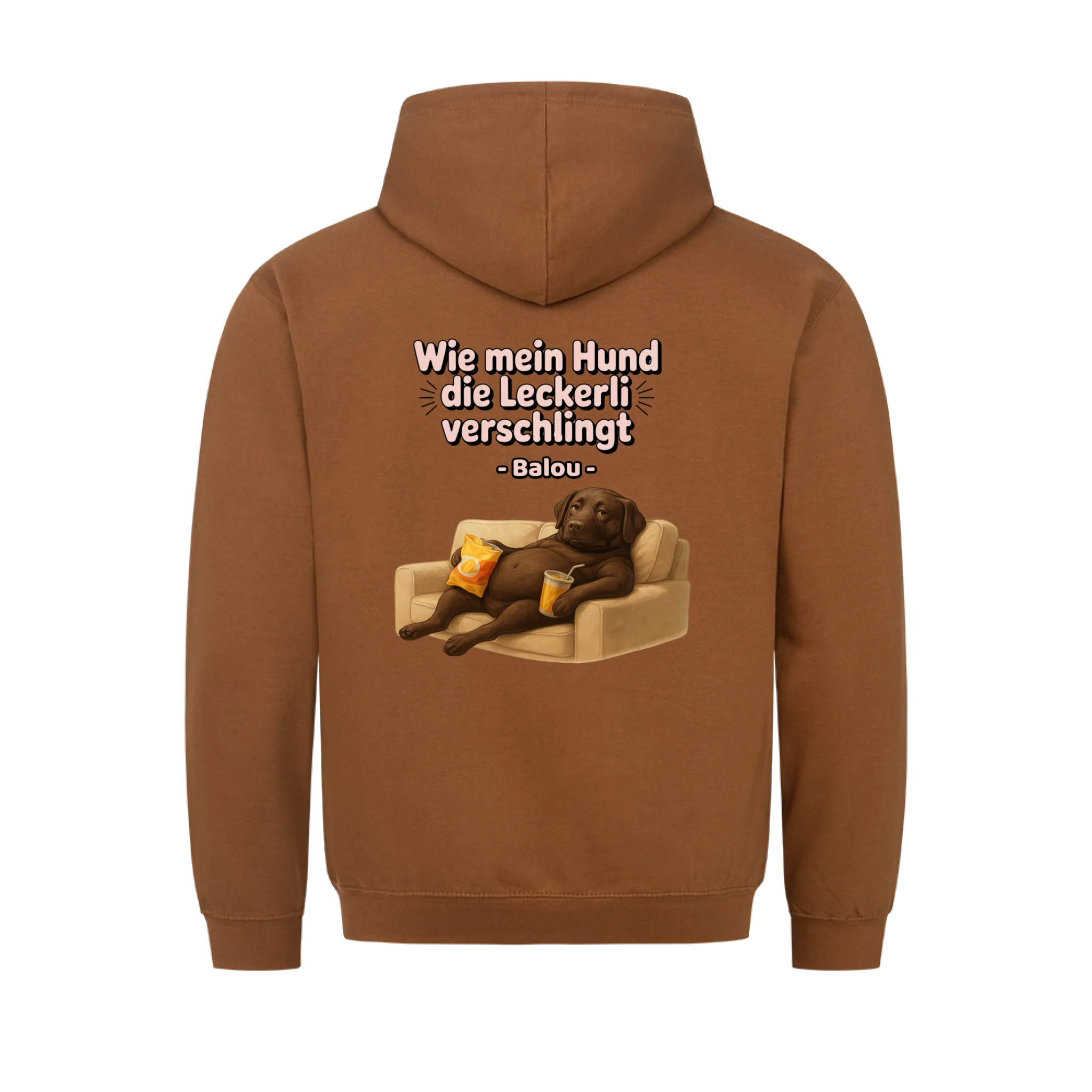 Leckerli Verschlingen - Shirt personalisierbar