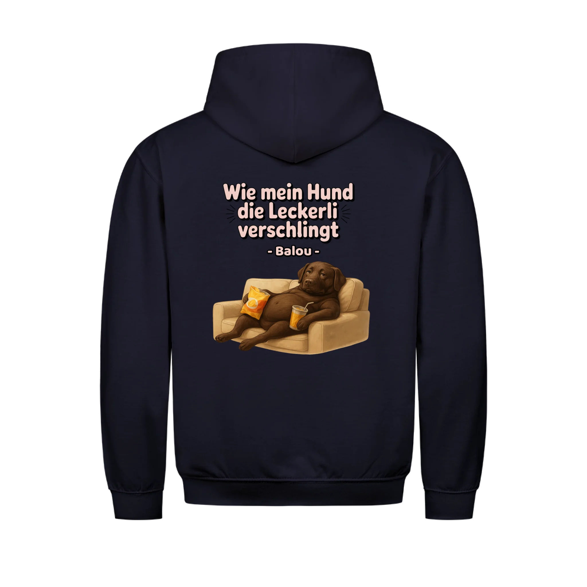 Leckerli Verschlingen - Shirt personalisierbar