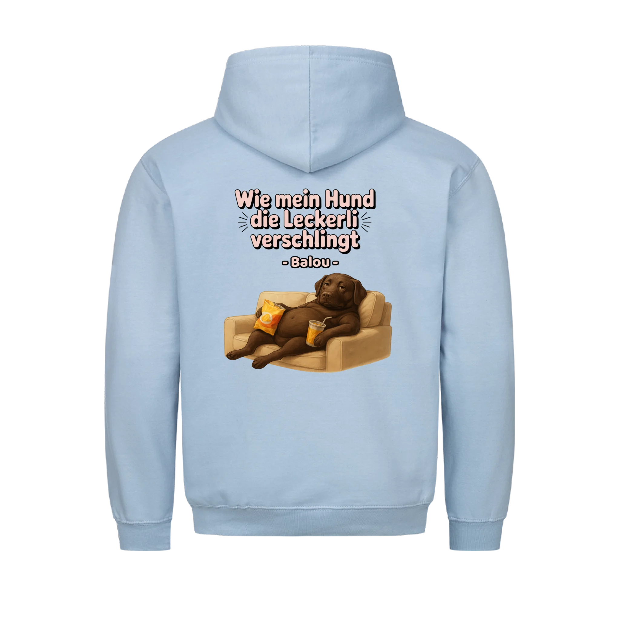 Leckerli Verschlingen - Shirt personalisierbar