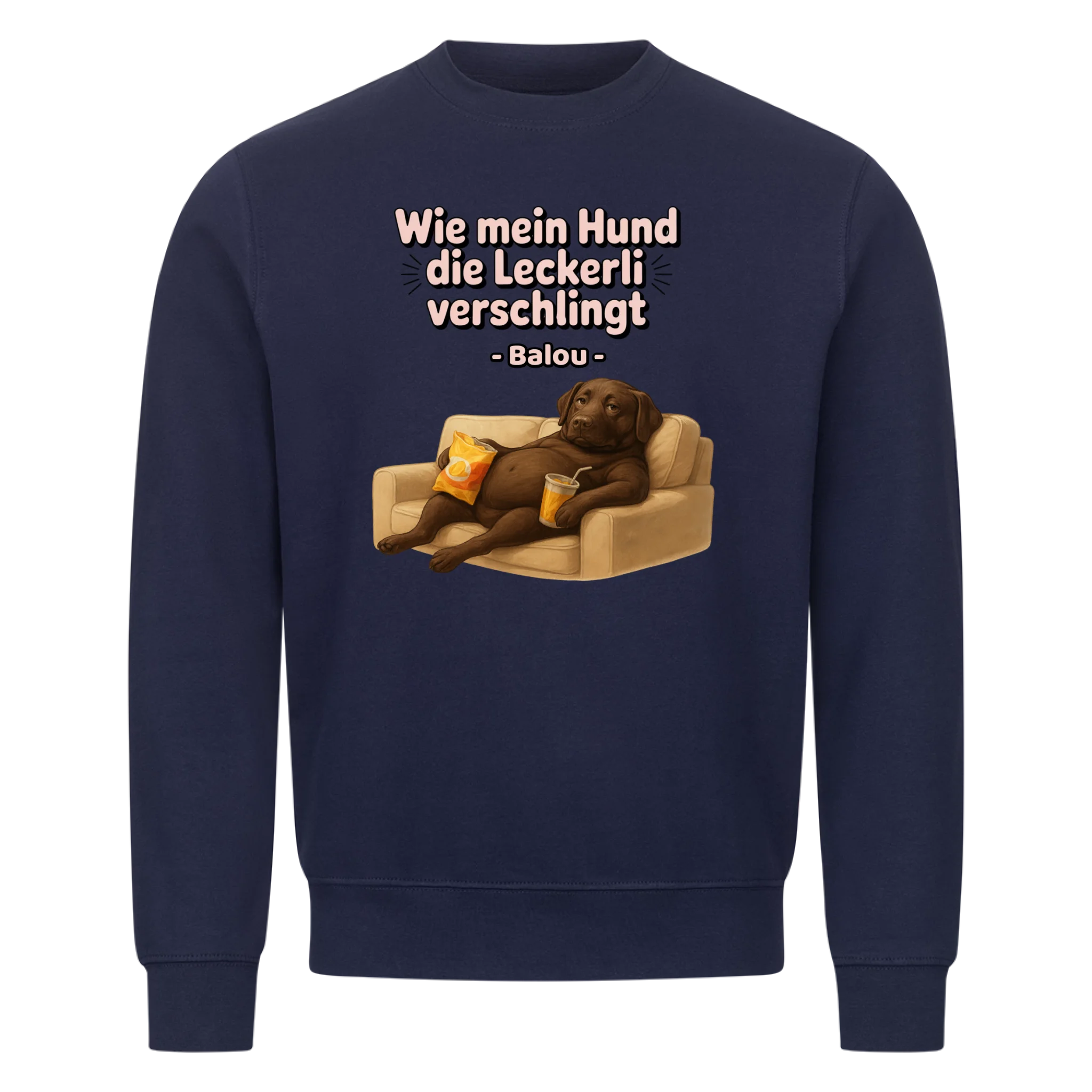 Leckerli Verschlingen - Shirt personalisierbar