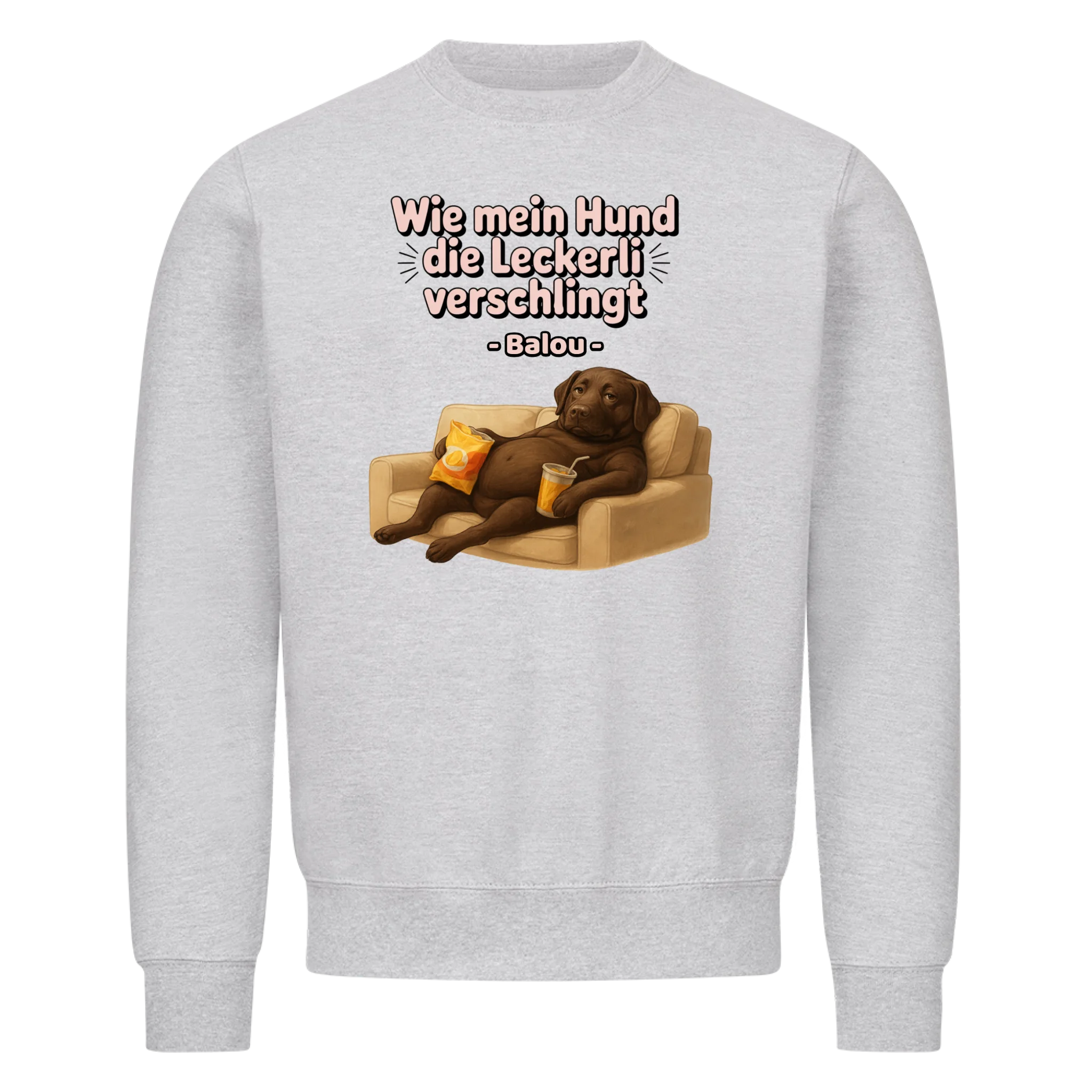 Leckerli Verschlingen - Shirt personalisierbar